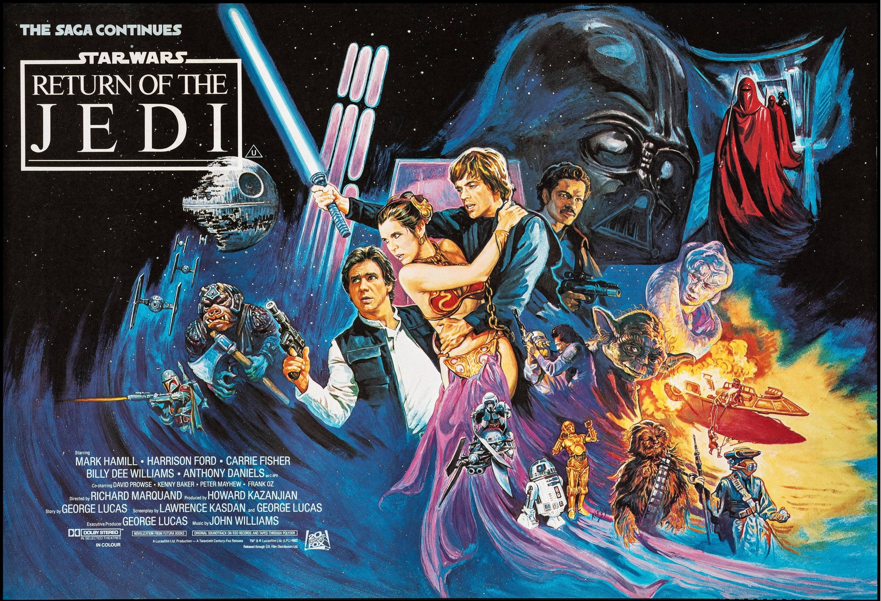 STAR WARS: EPISODE VI - RETURN OF THE JEDI (1983)