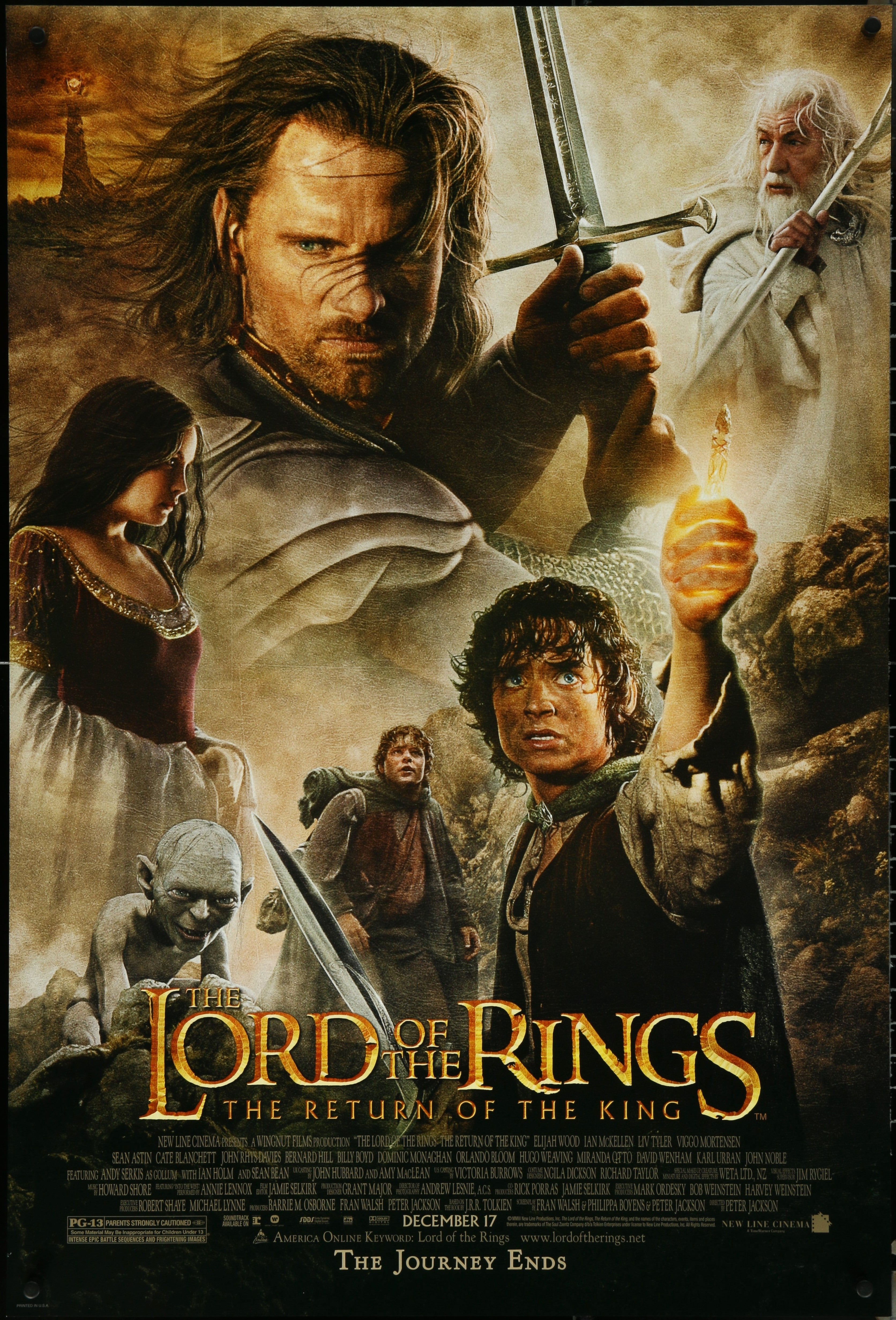 THE LORD OF THE RINGS: THE RETURN OF THE KING (2003)