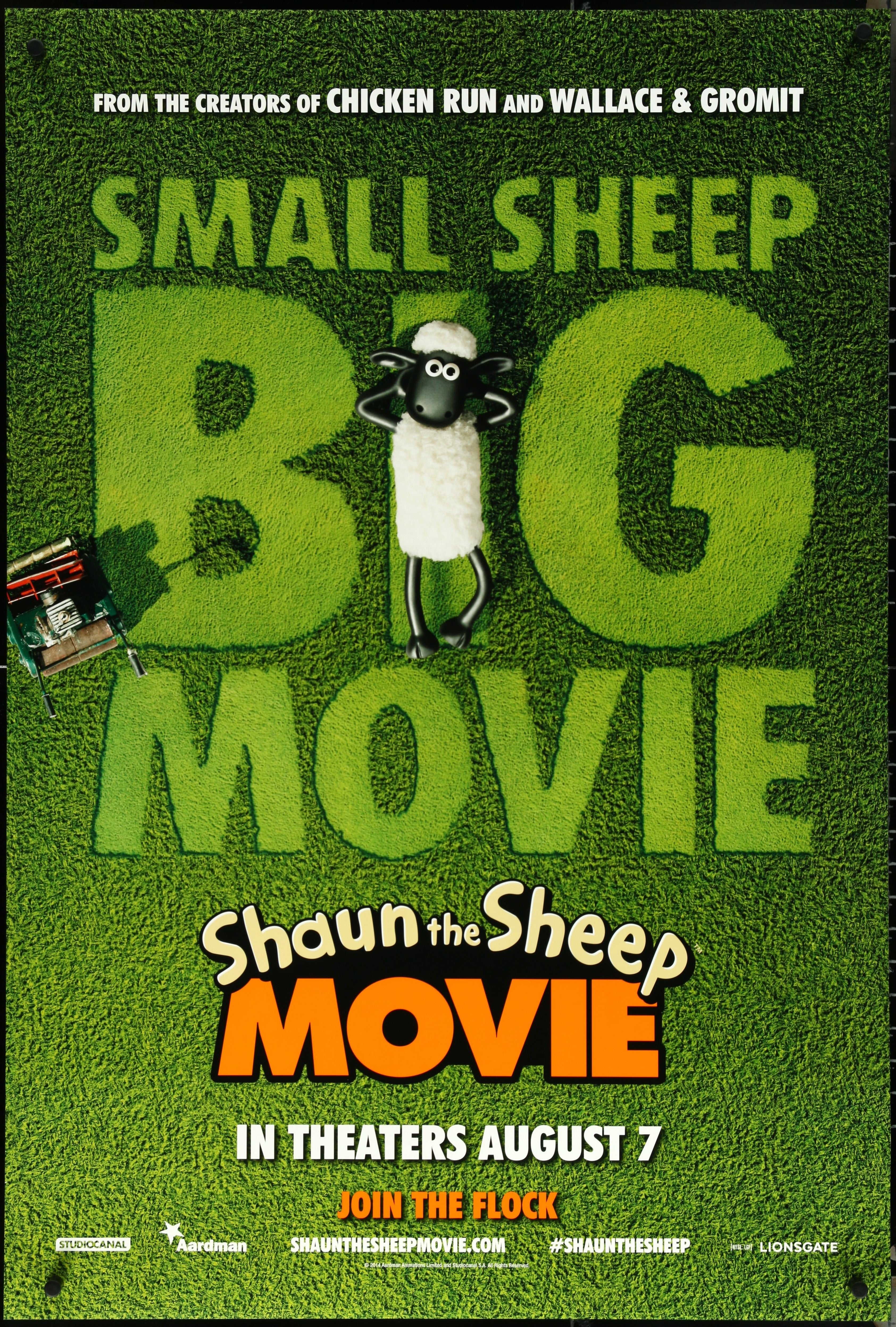 SHAUN THE SHEEP MOVIE (2015)