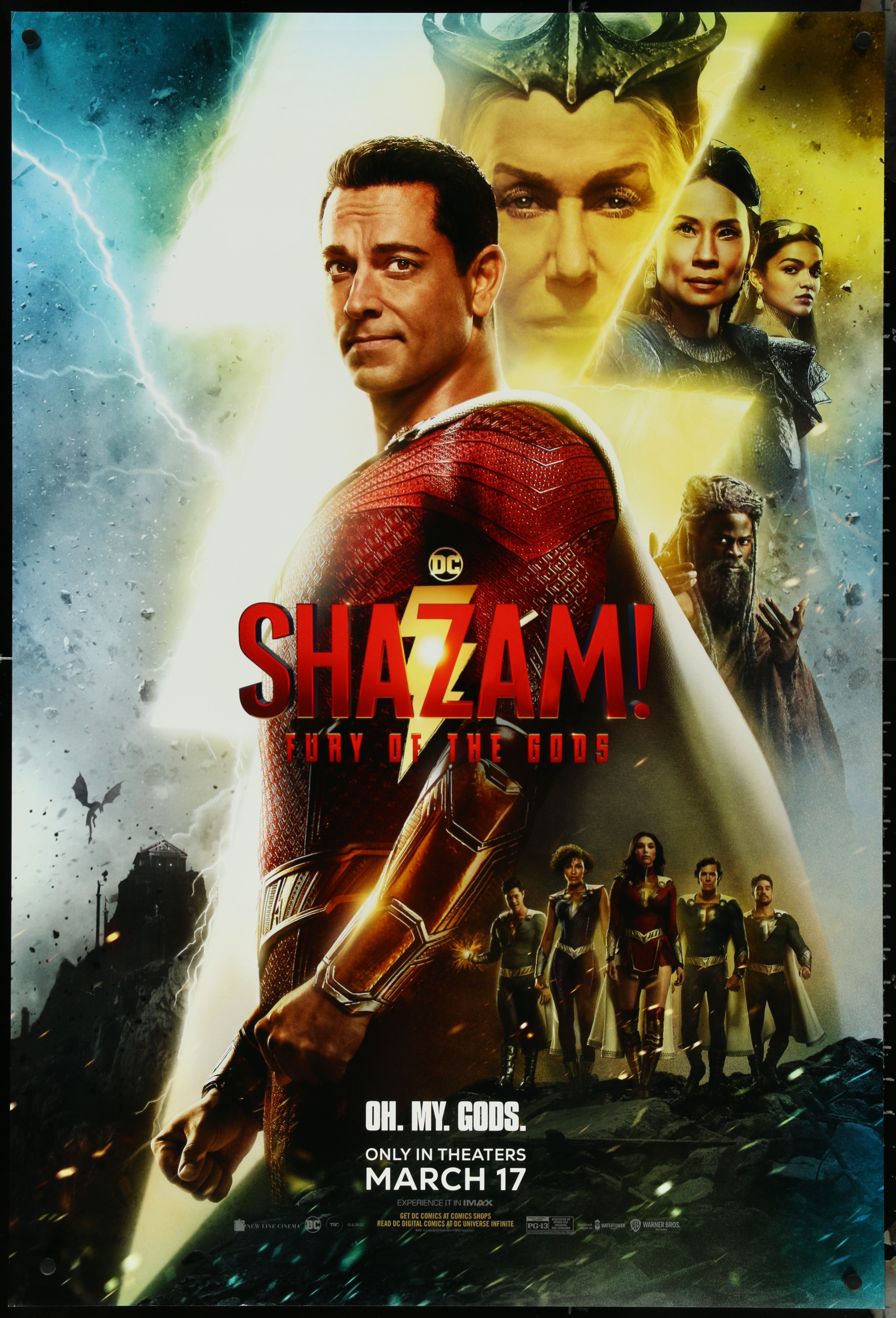 SHAZAM! FURY OF THE GODS (2023)