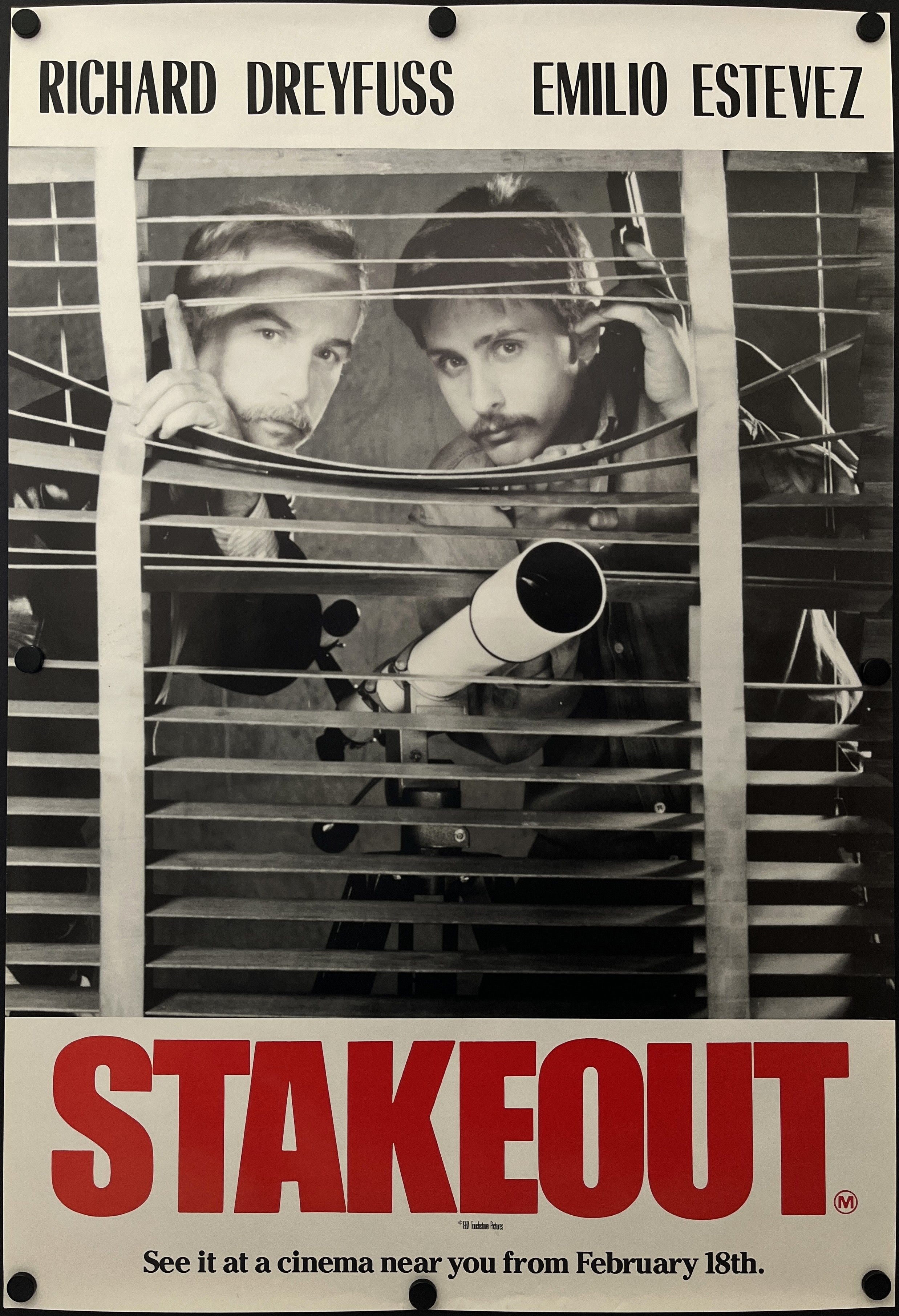 STAKEOUT (1987)