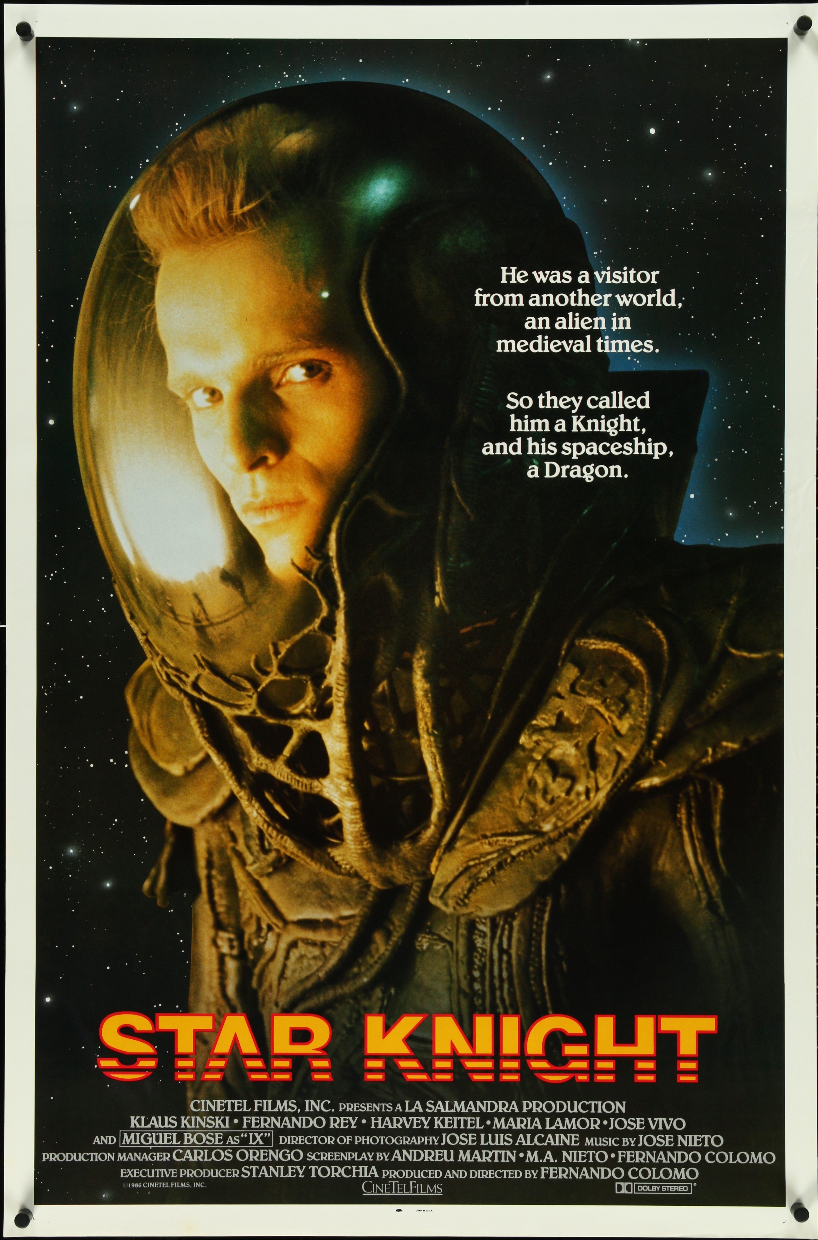 STAR KNIGHT (1985)