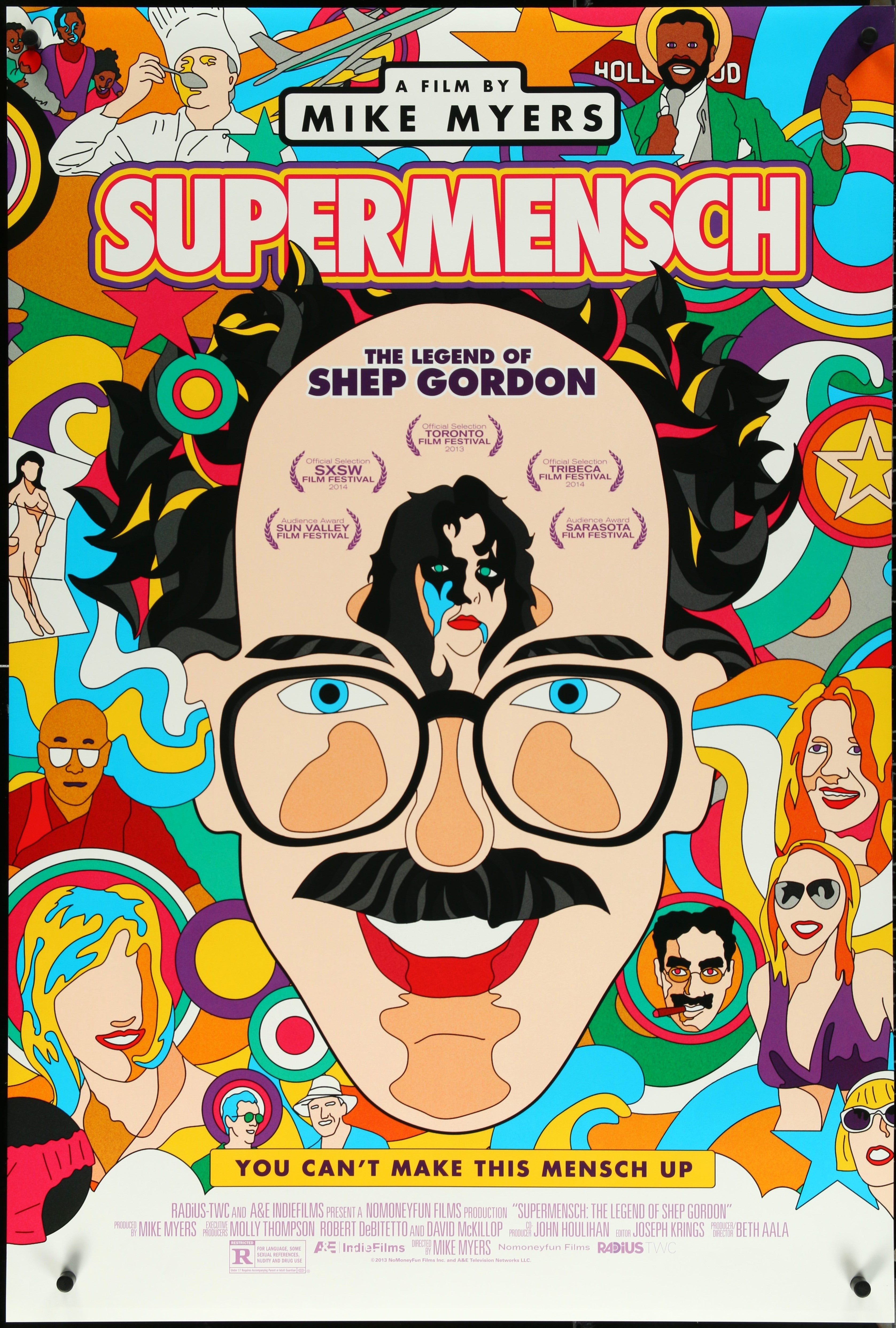 SUPERMENSCH: THE LEGEND OF SHEP GORDON (2013)