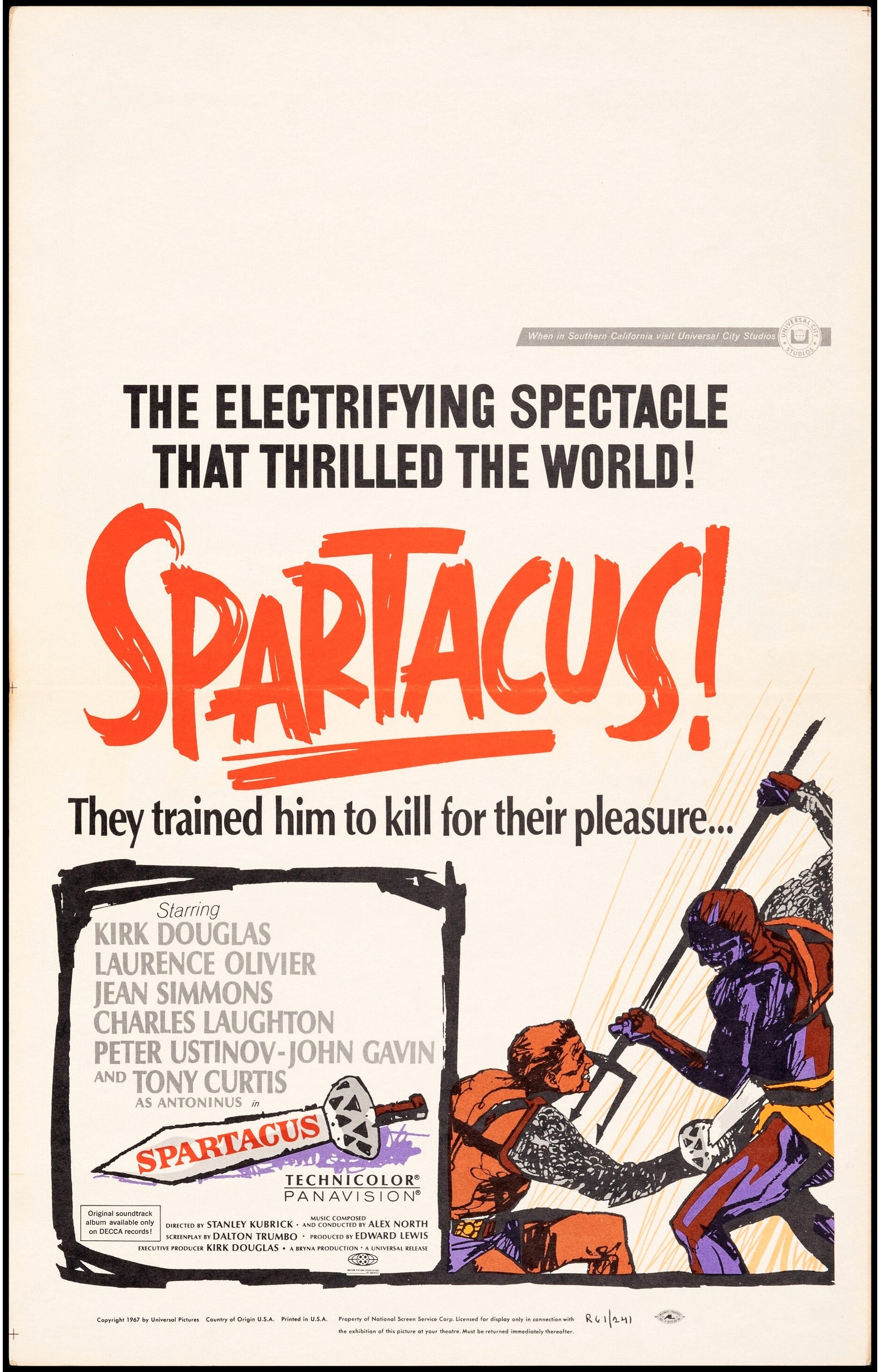 SPARTACUS (R1967)