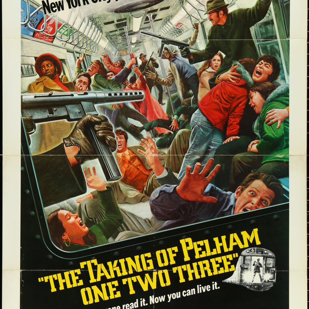 THE TAKING OF PELHAM ONE TWO THREE (1974)
