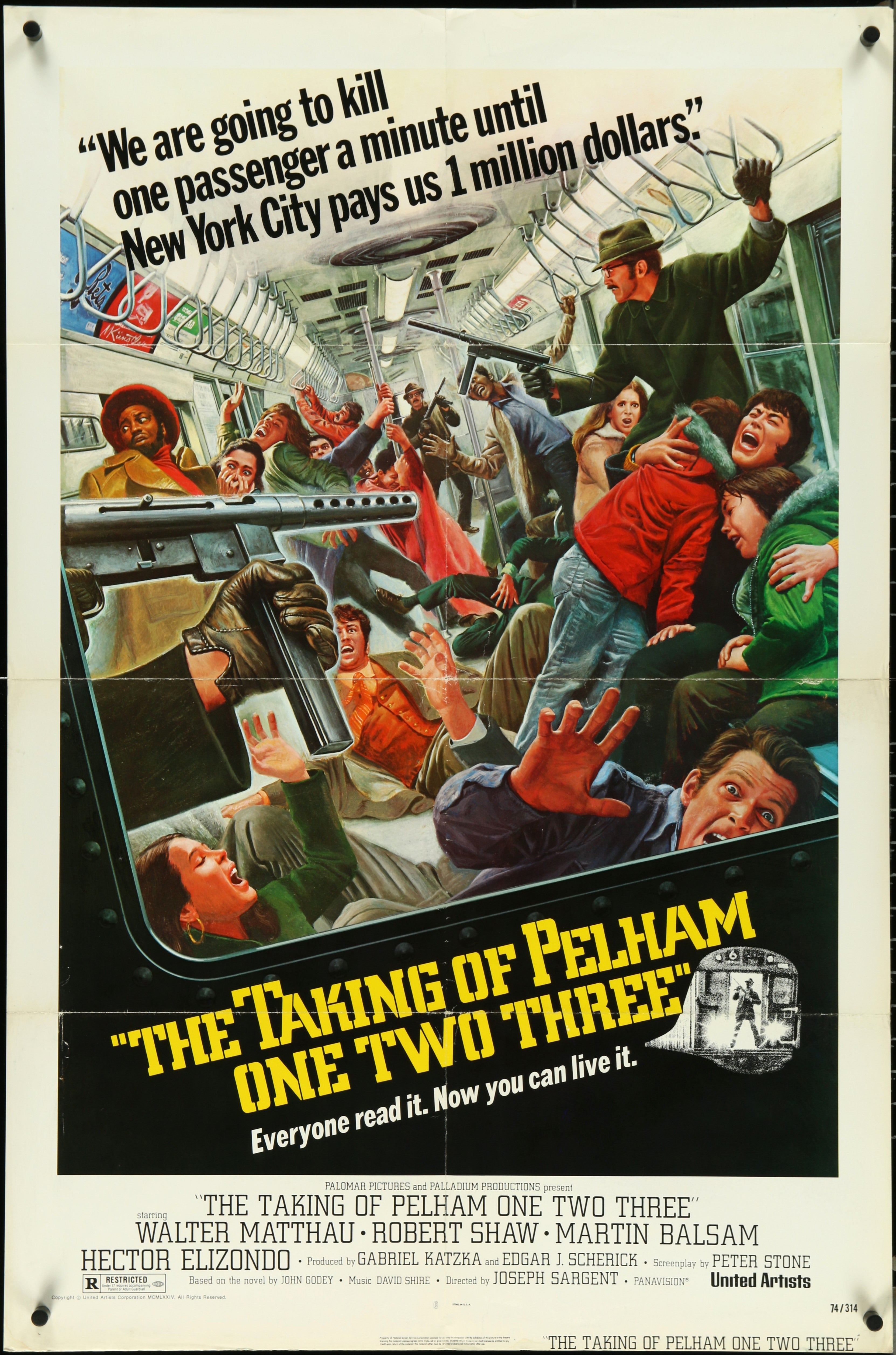 THE TAKING OF PELHAM ONE TWO THREE (1974)