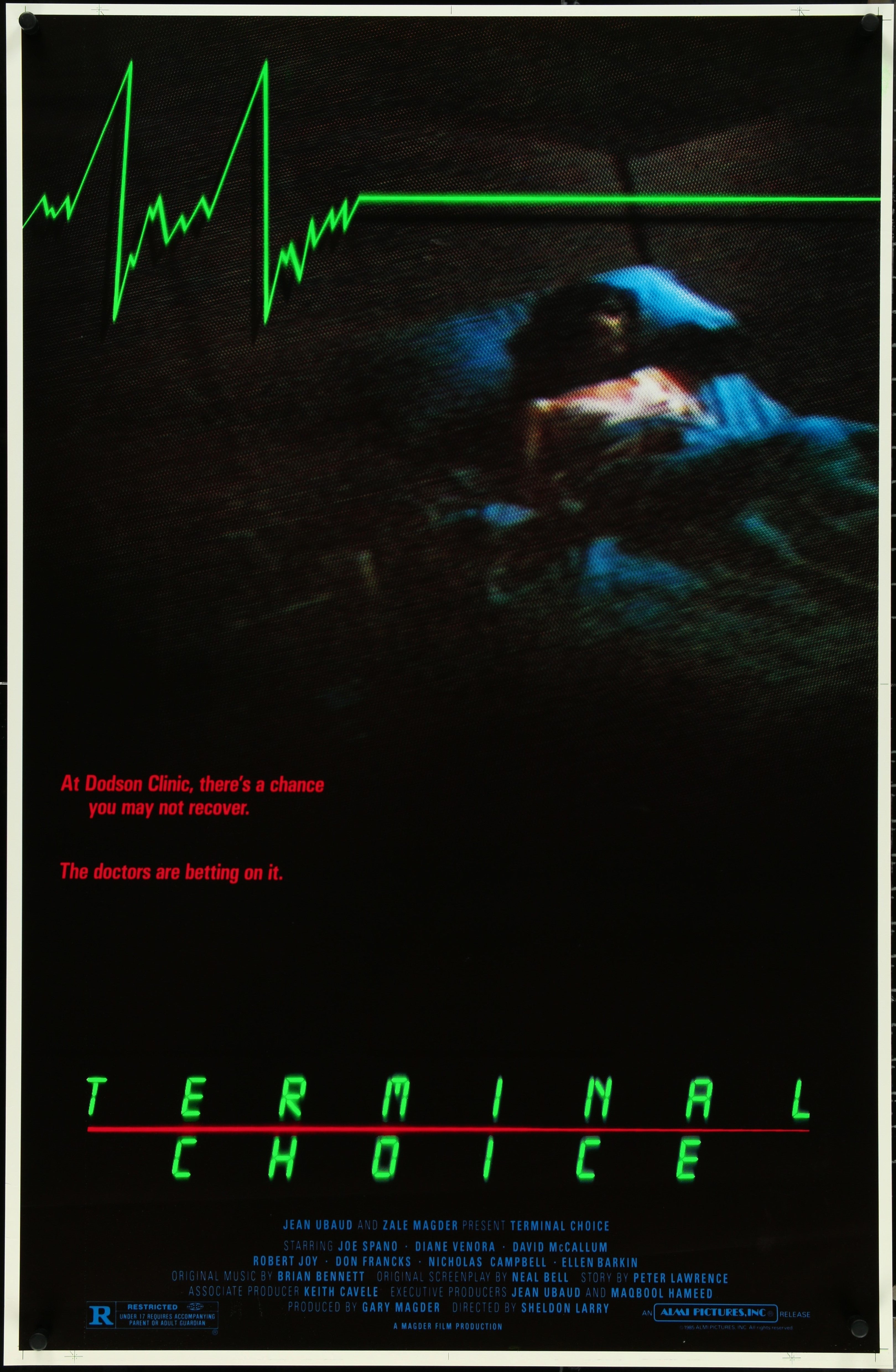 TERMINAL CHOICE (1985)