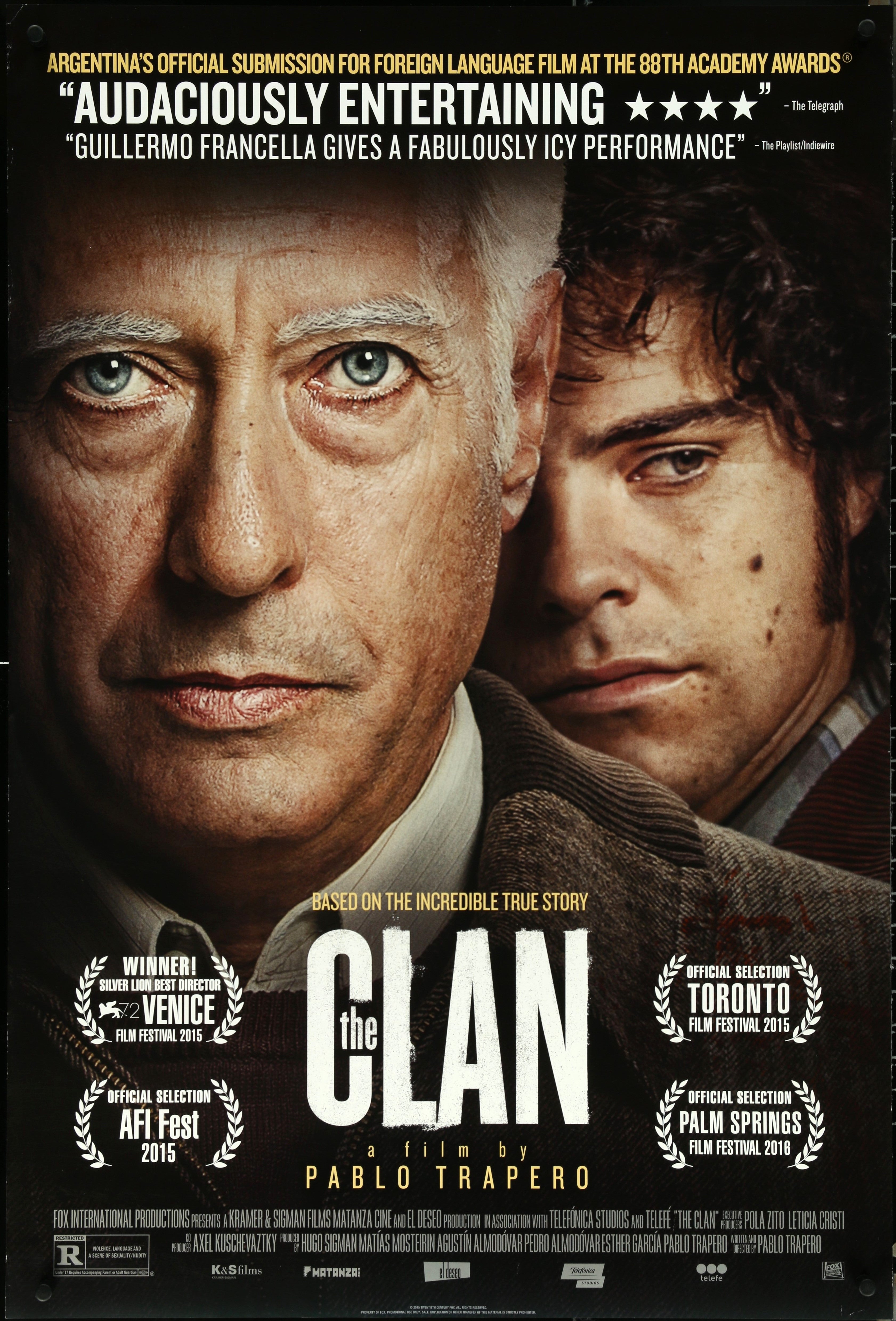 THE CLAN (EL CLAN) (2015)