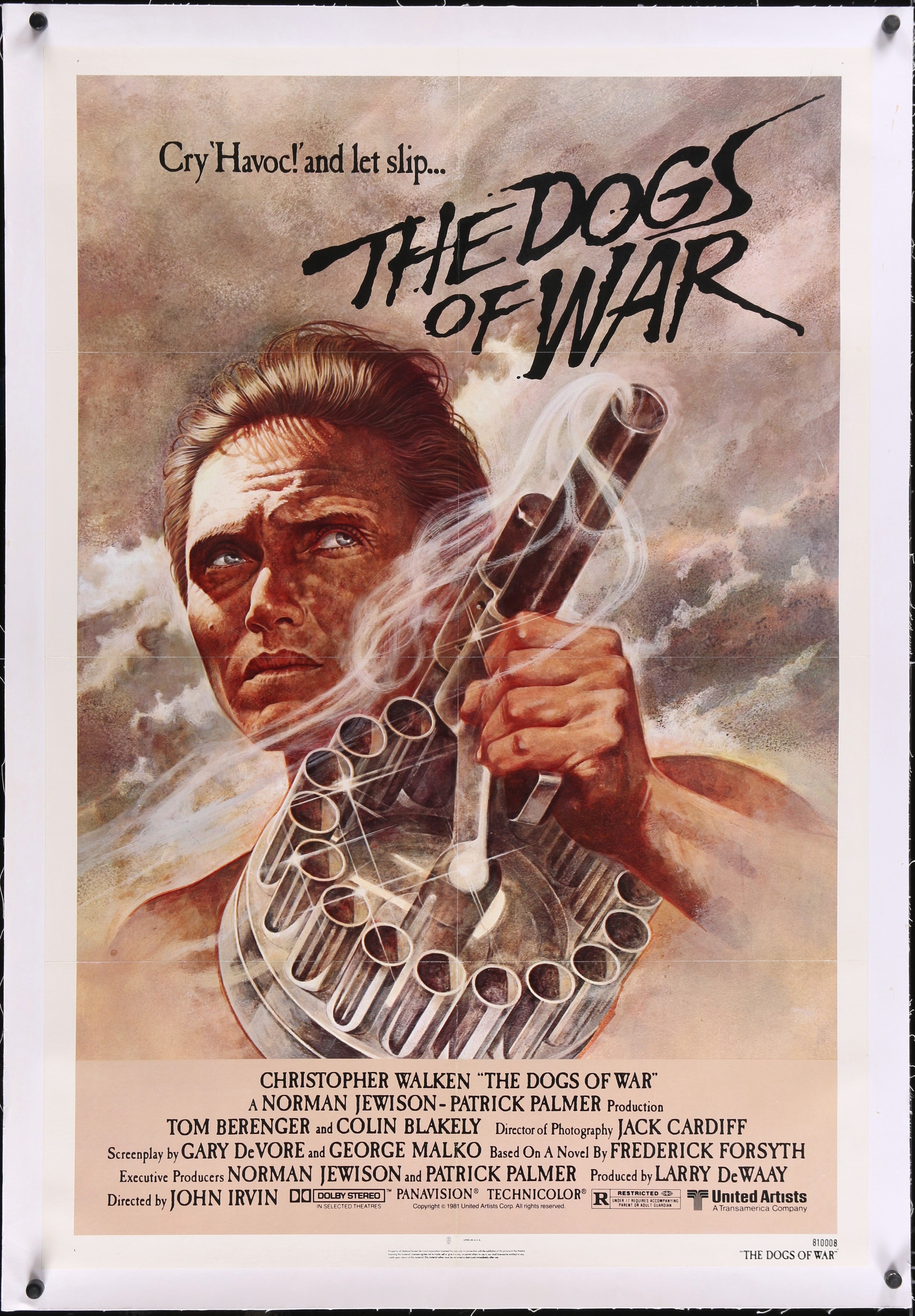 THE DOGS OF WAR (1981)