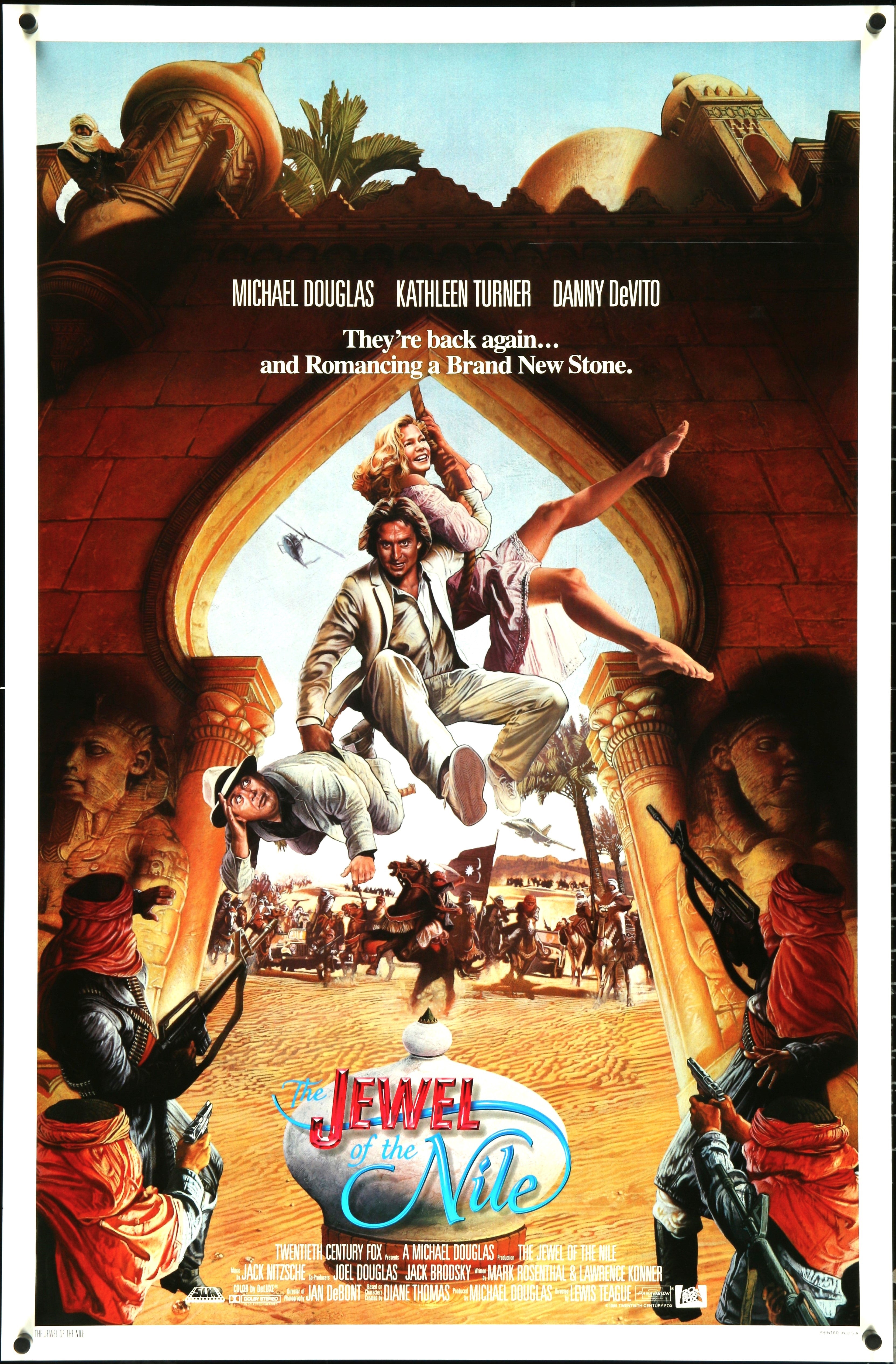 THE JEWEL OF THE NILE (1985)