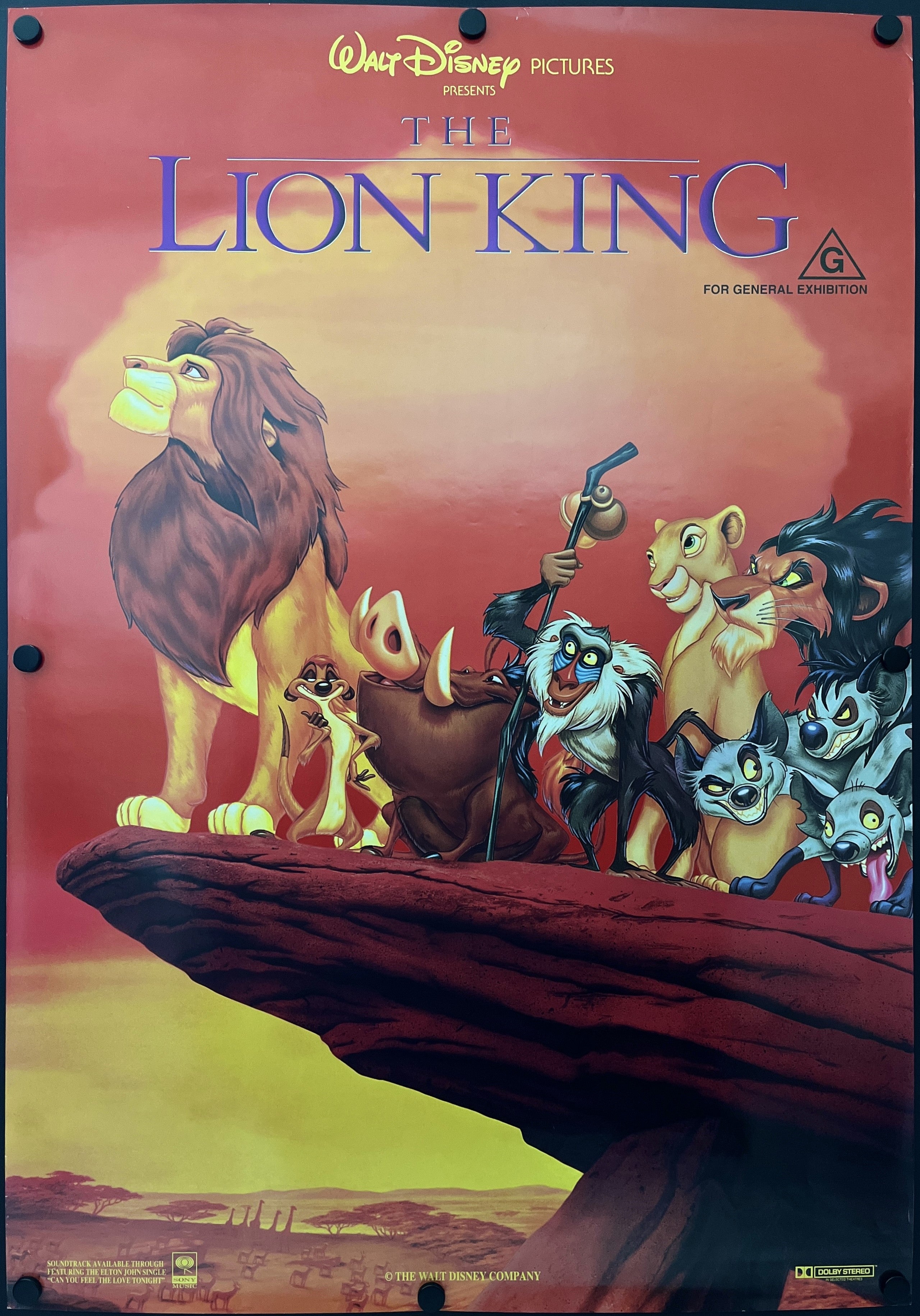 THE LION KING (1994)
