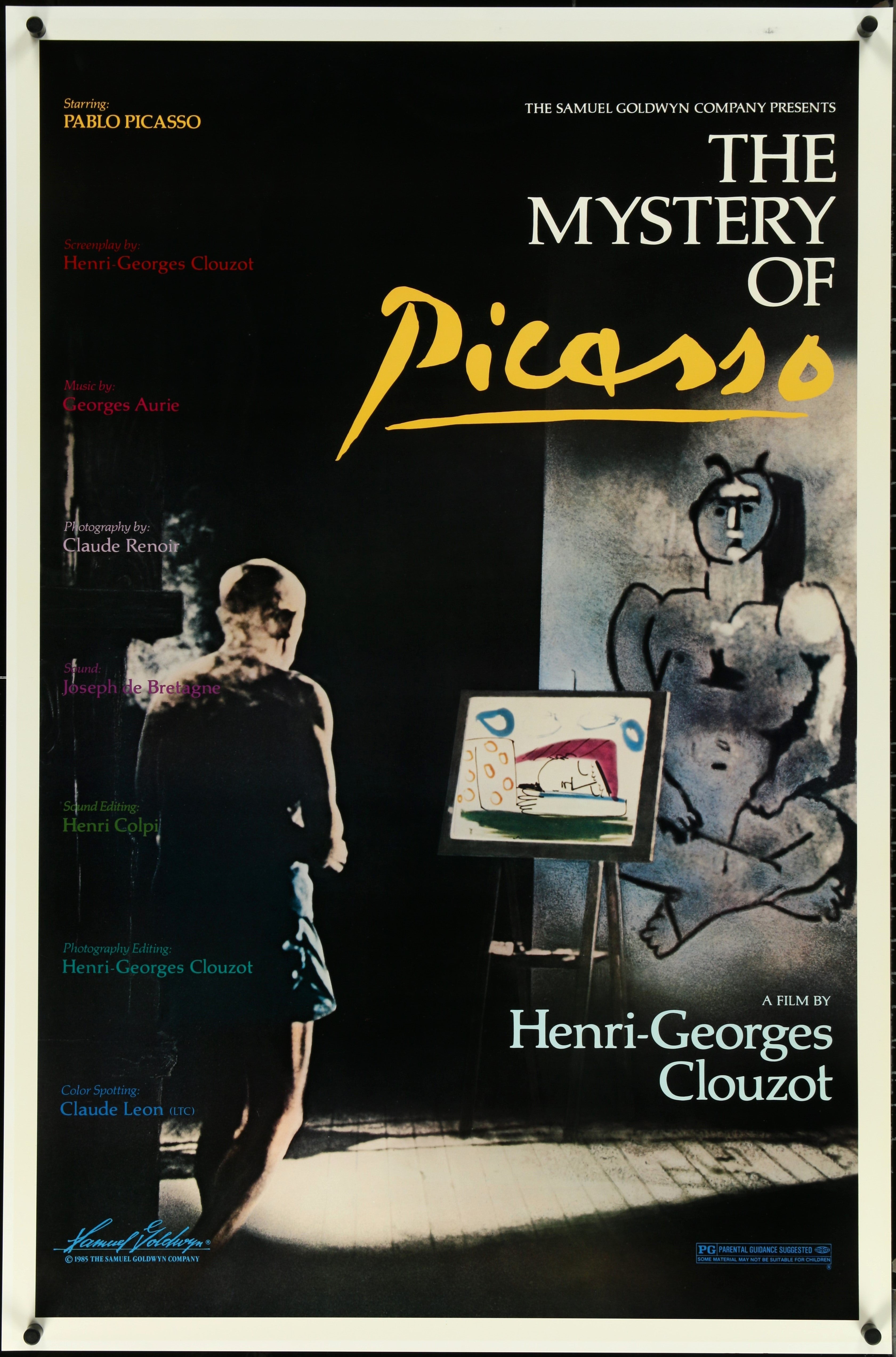 THE MYSTERY OF PICASSO (R1986)