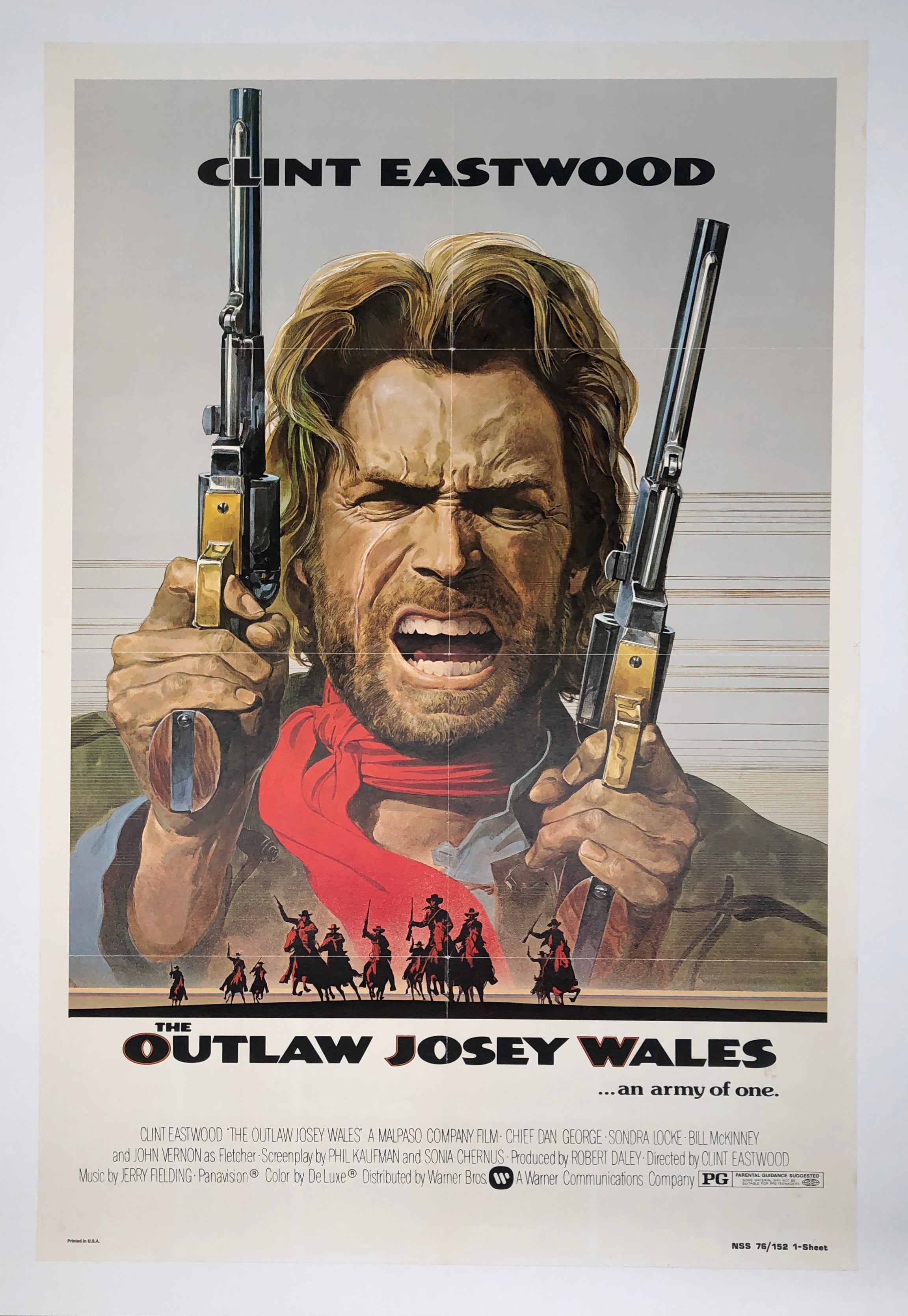 THE OUTLAW JOSEY WALES (1976)