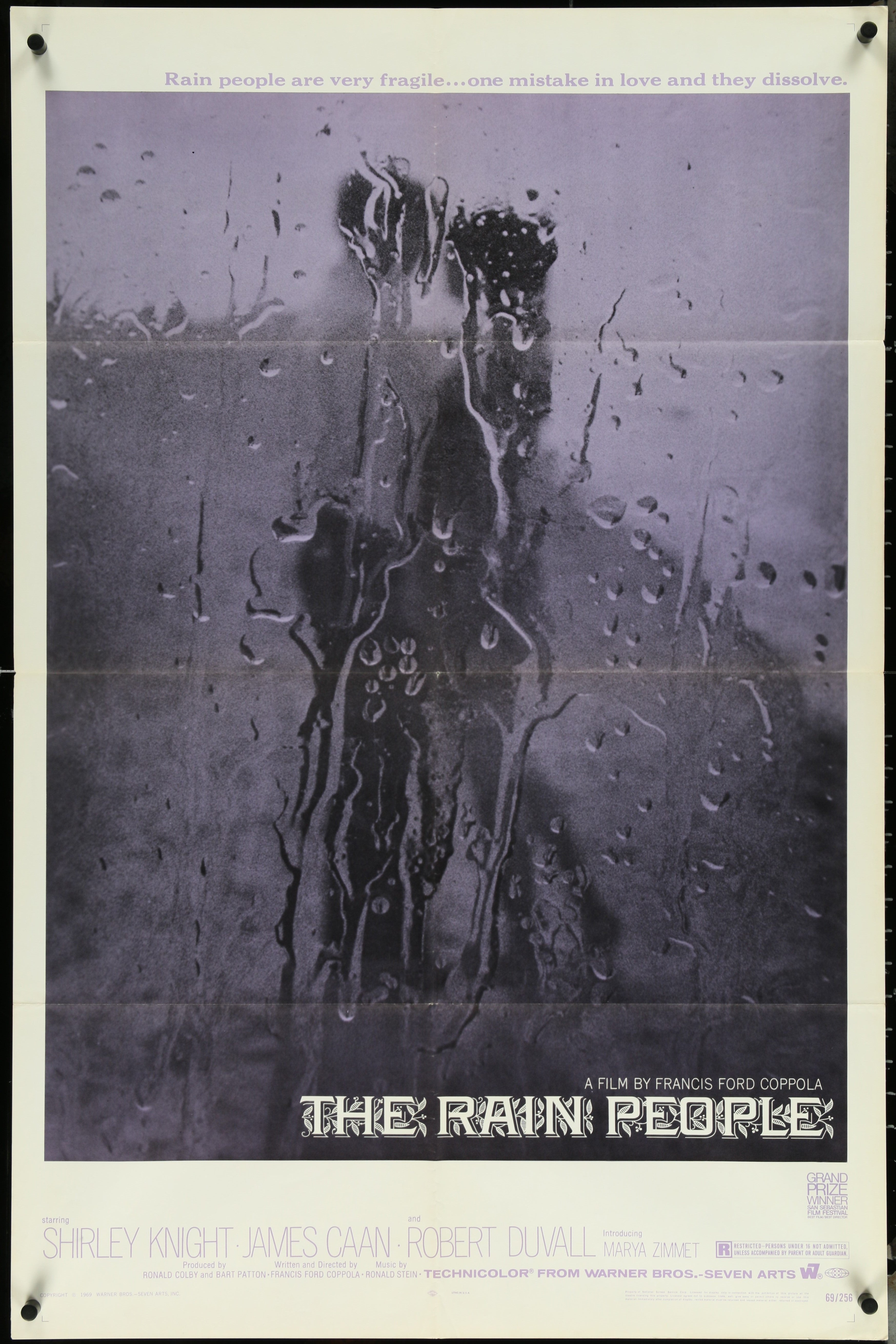 THE RAIN PEOPLE (1969)