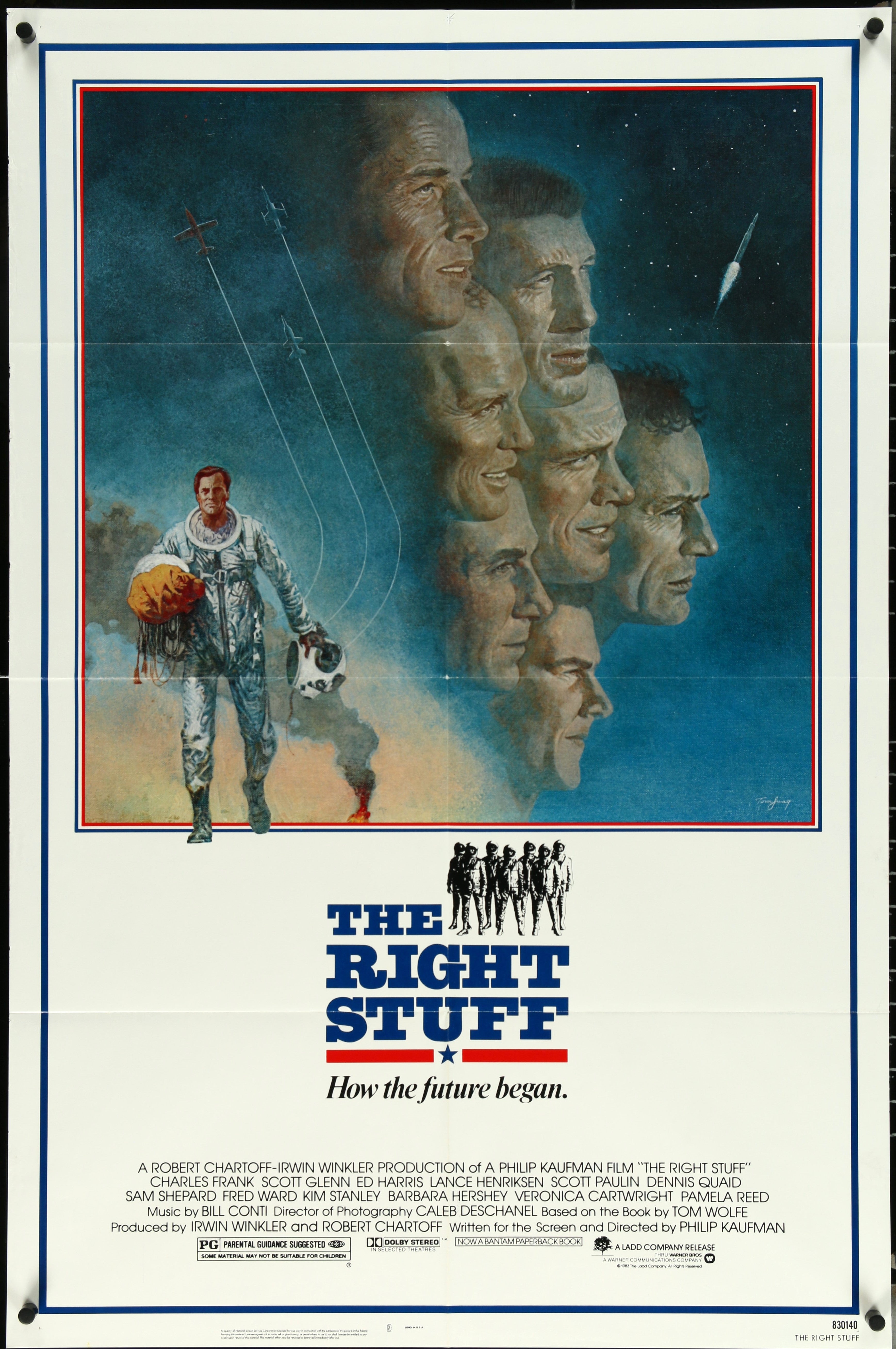 THE RIGHT STUFF (1983)