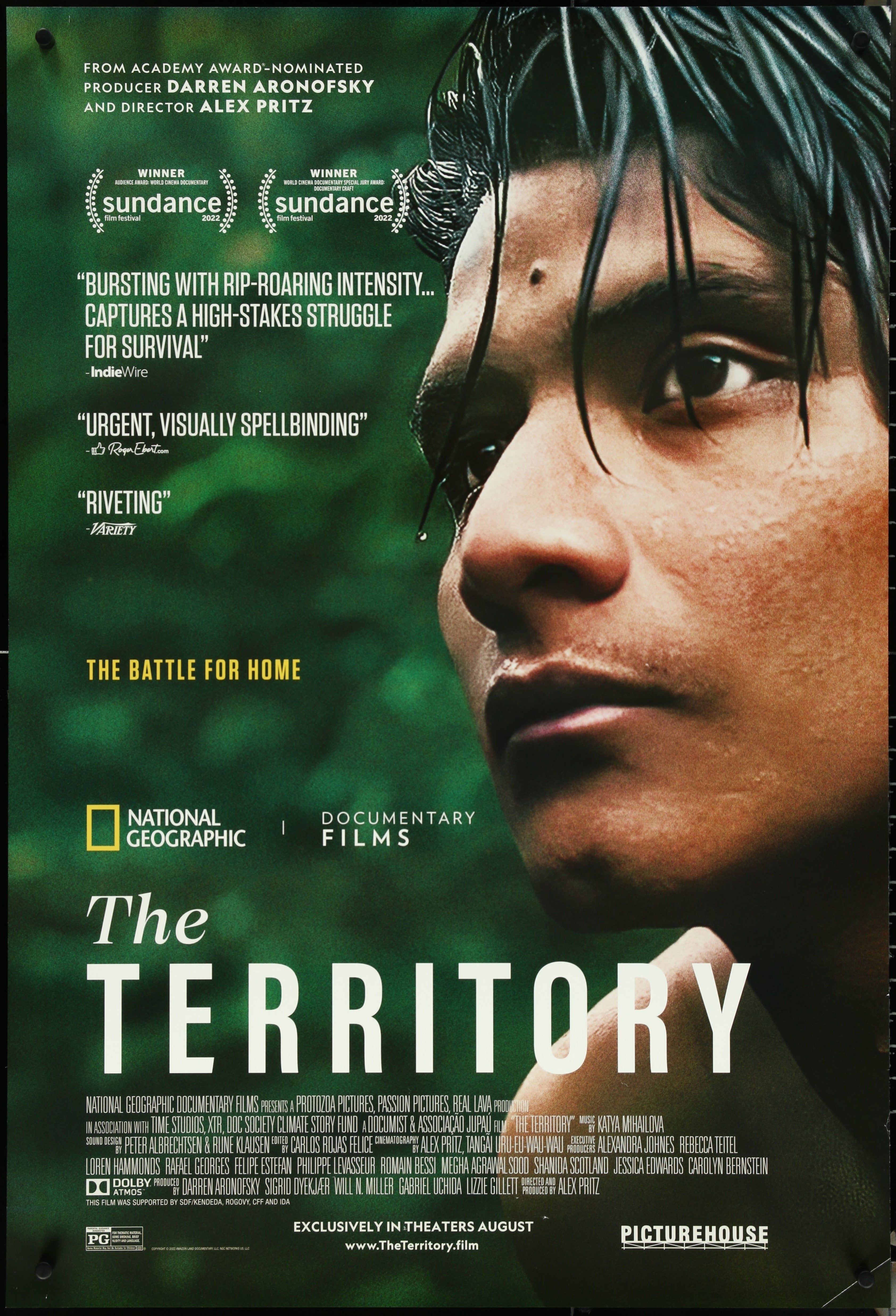 THE TERRITORY (2022)