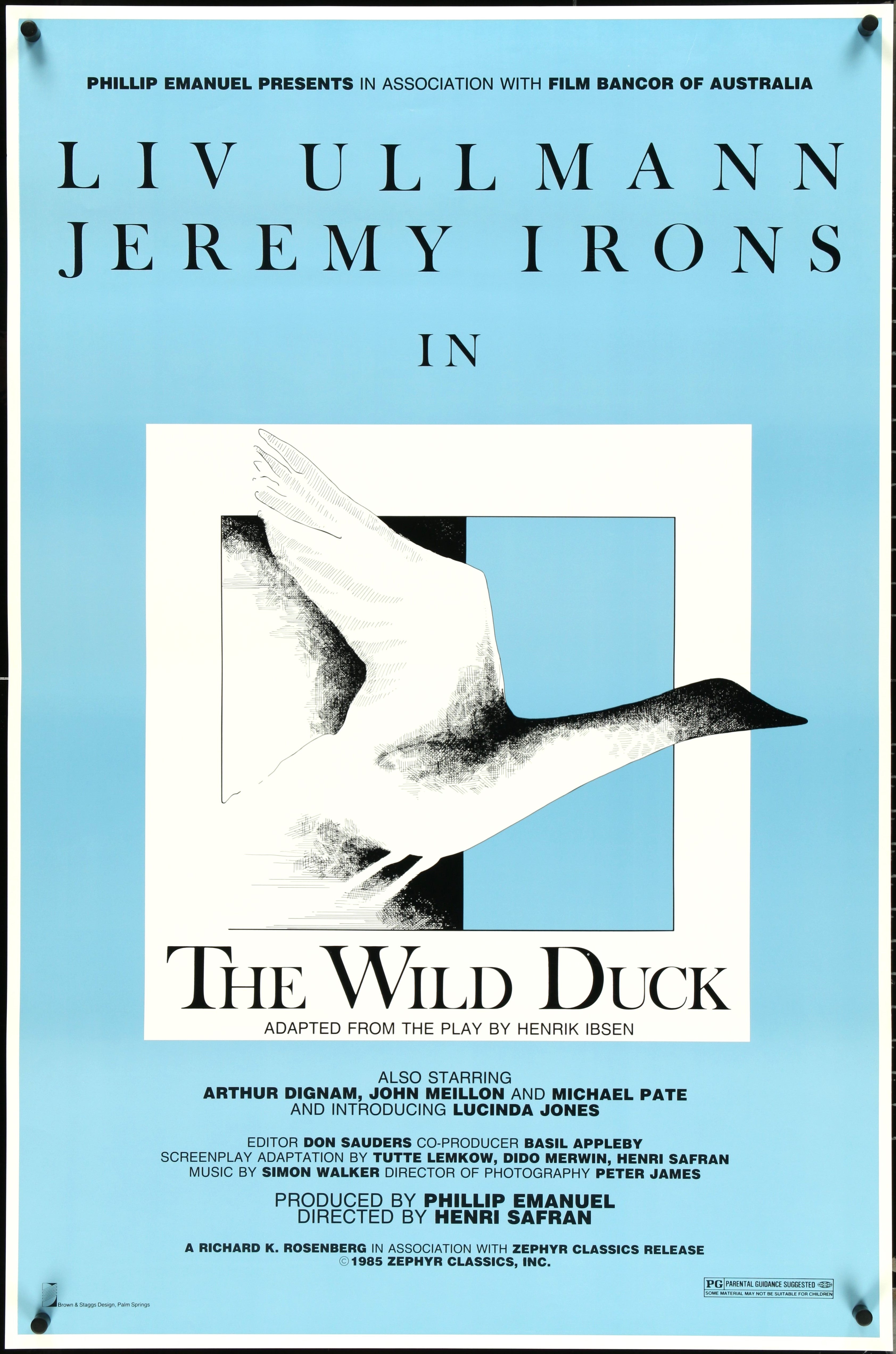 THE WILD DUCK (1985)