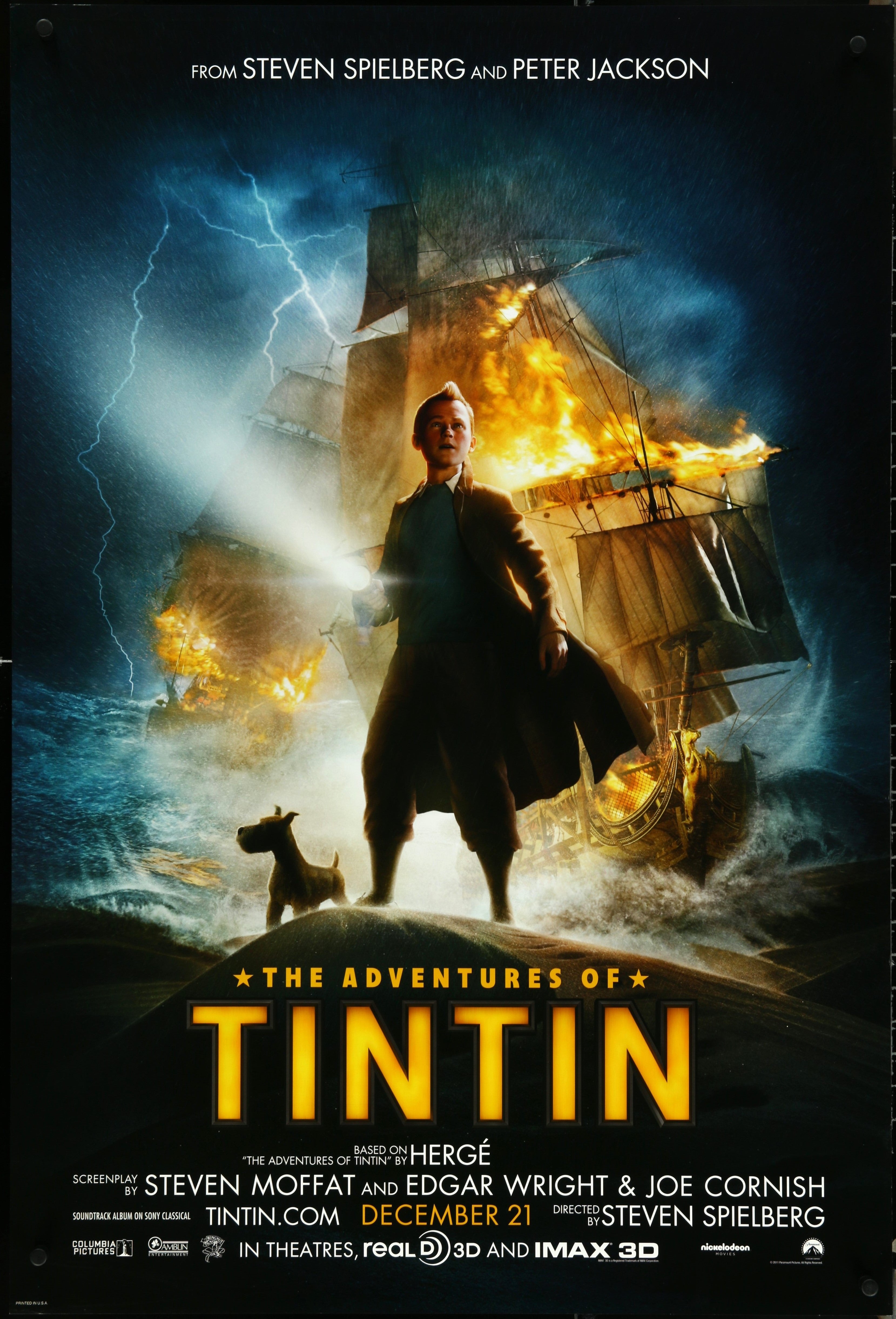 THE ADVENTURES OF TINTIN (2011)