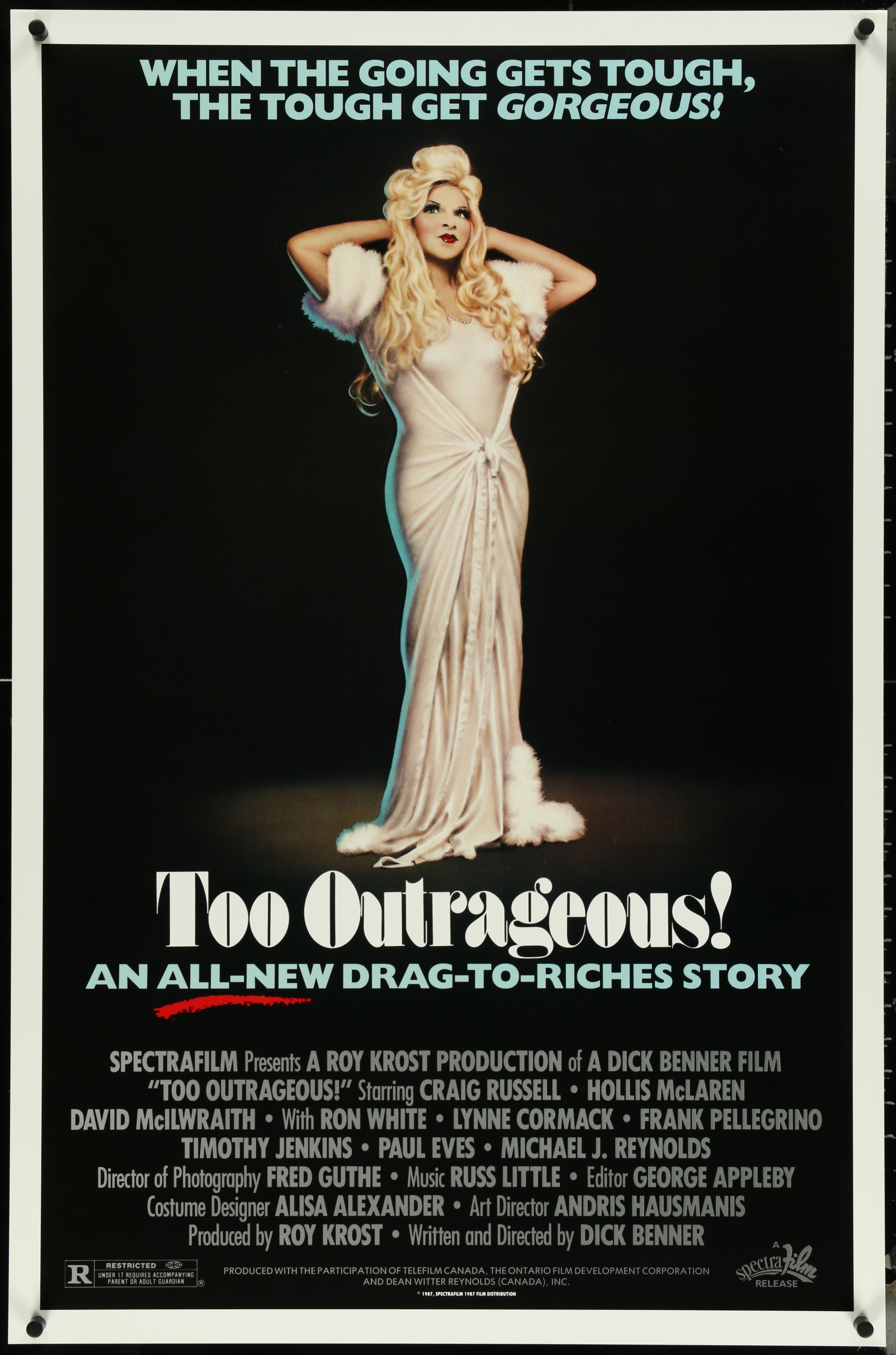 TOO OUTRAGEOUS (1987)