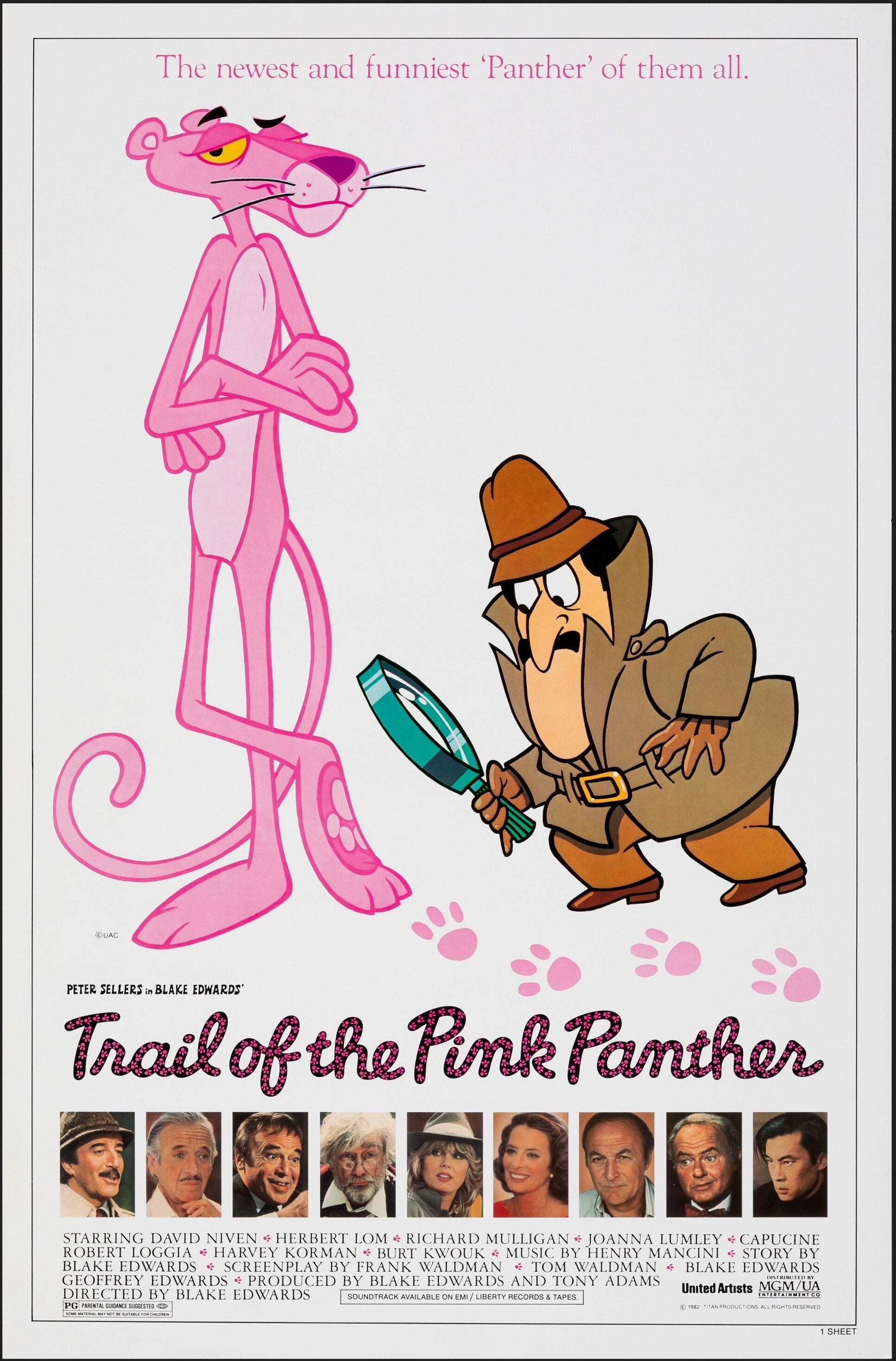 TRAIL OF THE PINK PANTHER (1982)
