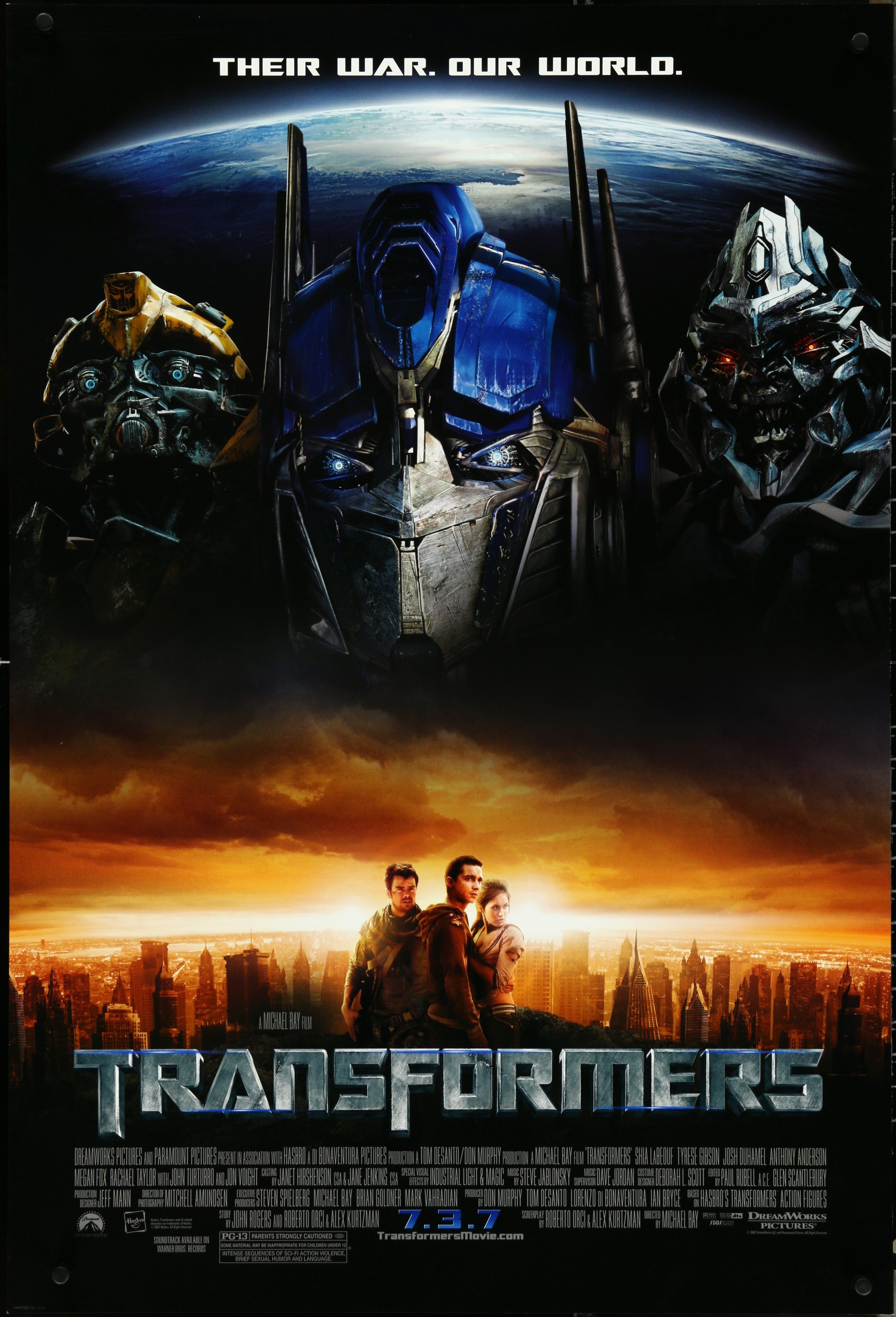 TRANSFORMERS (2007)