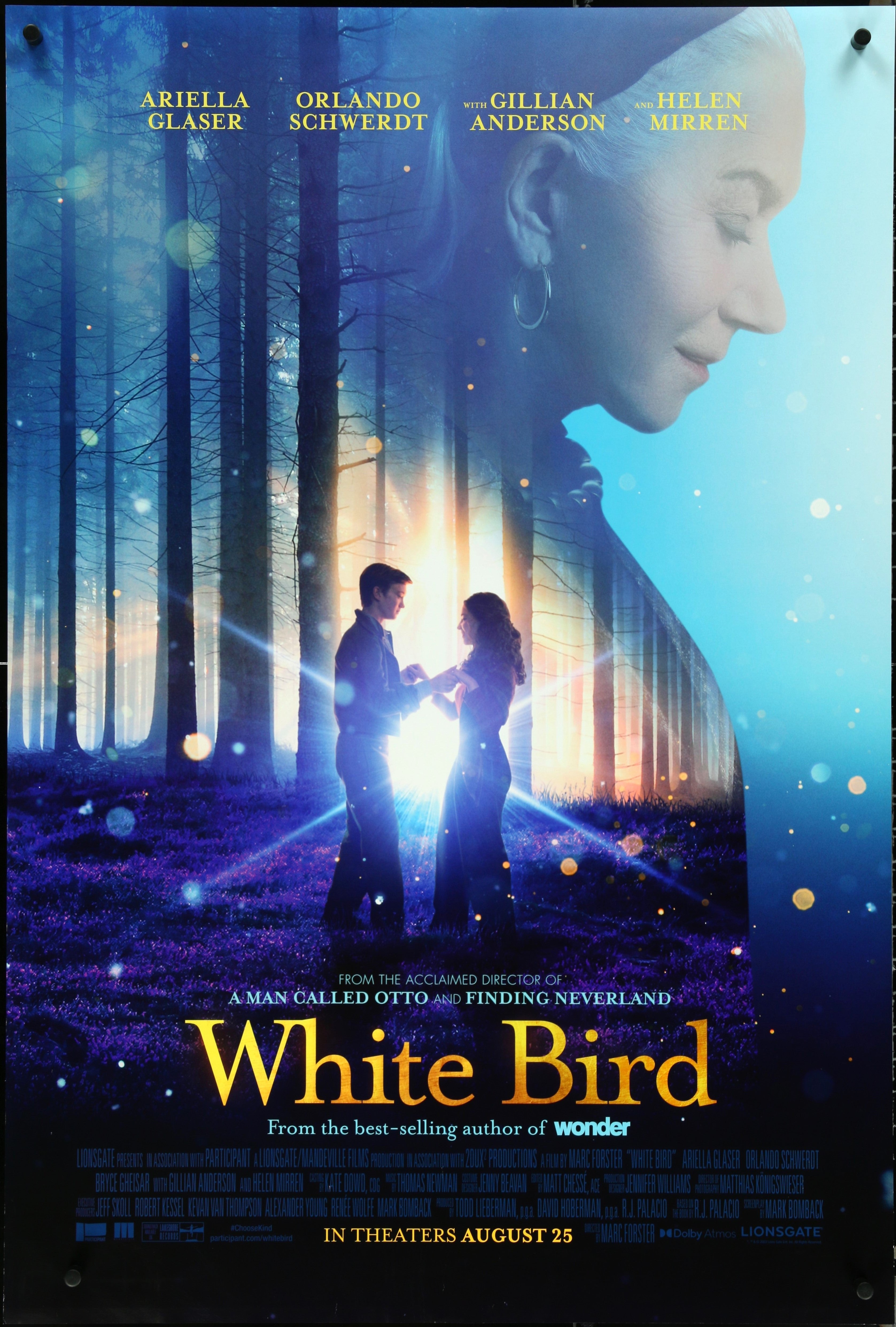 WHITE BIRD (2023)
