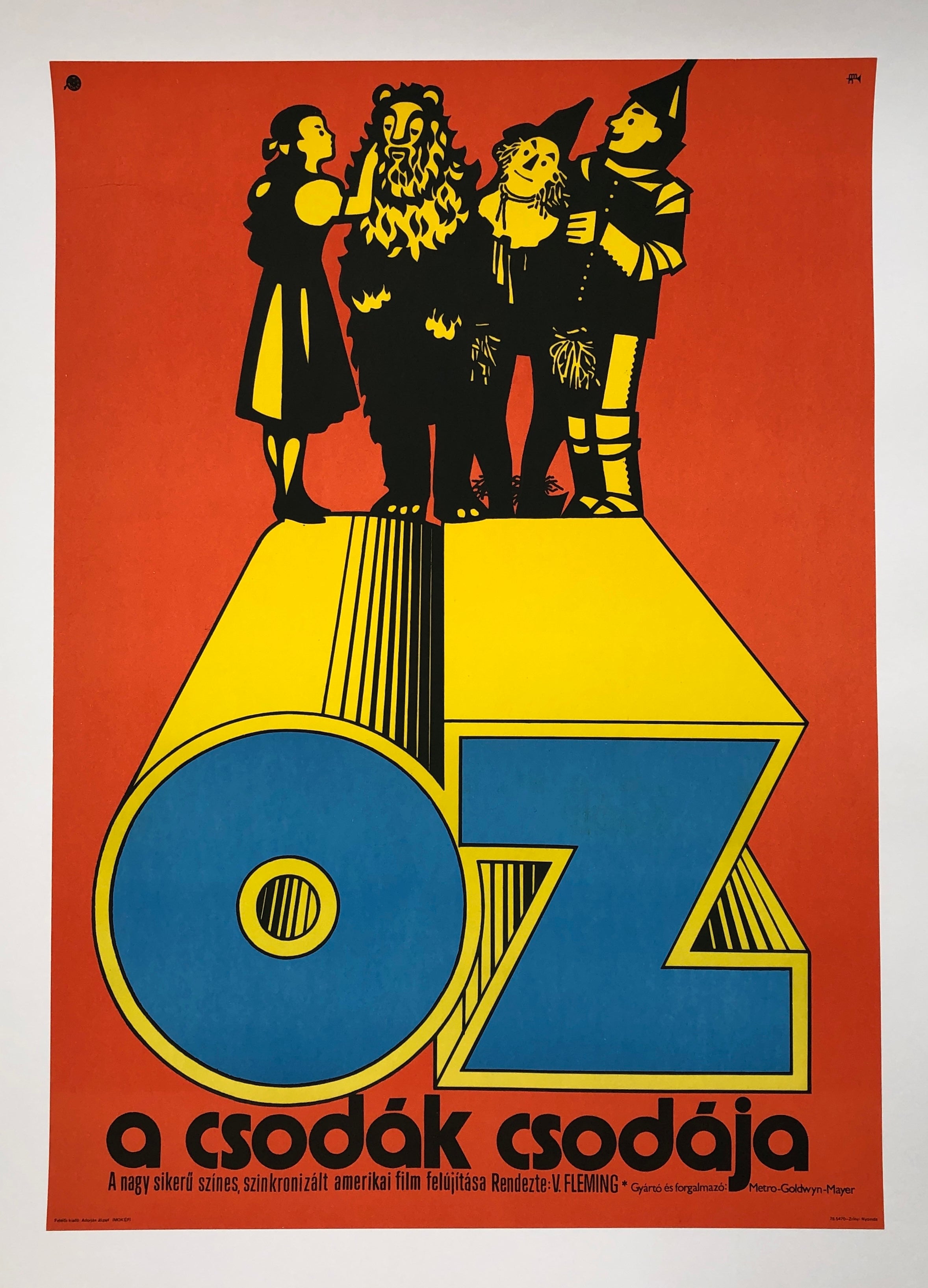 WIZARD OF OZ (R1970s)