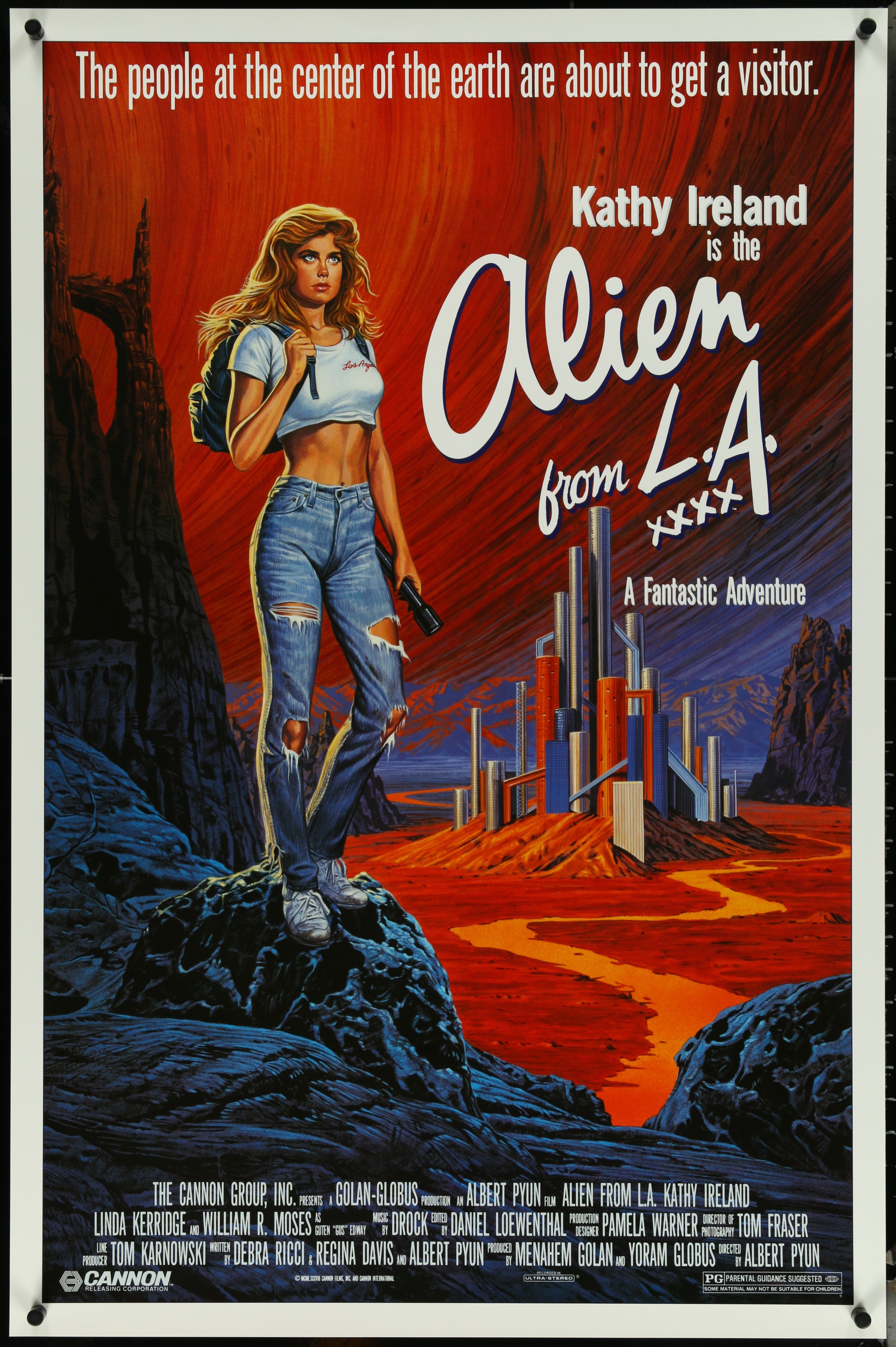 ALIEN FROM L.A. (1988)