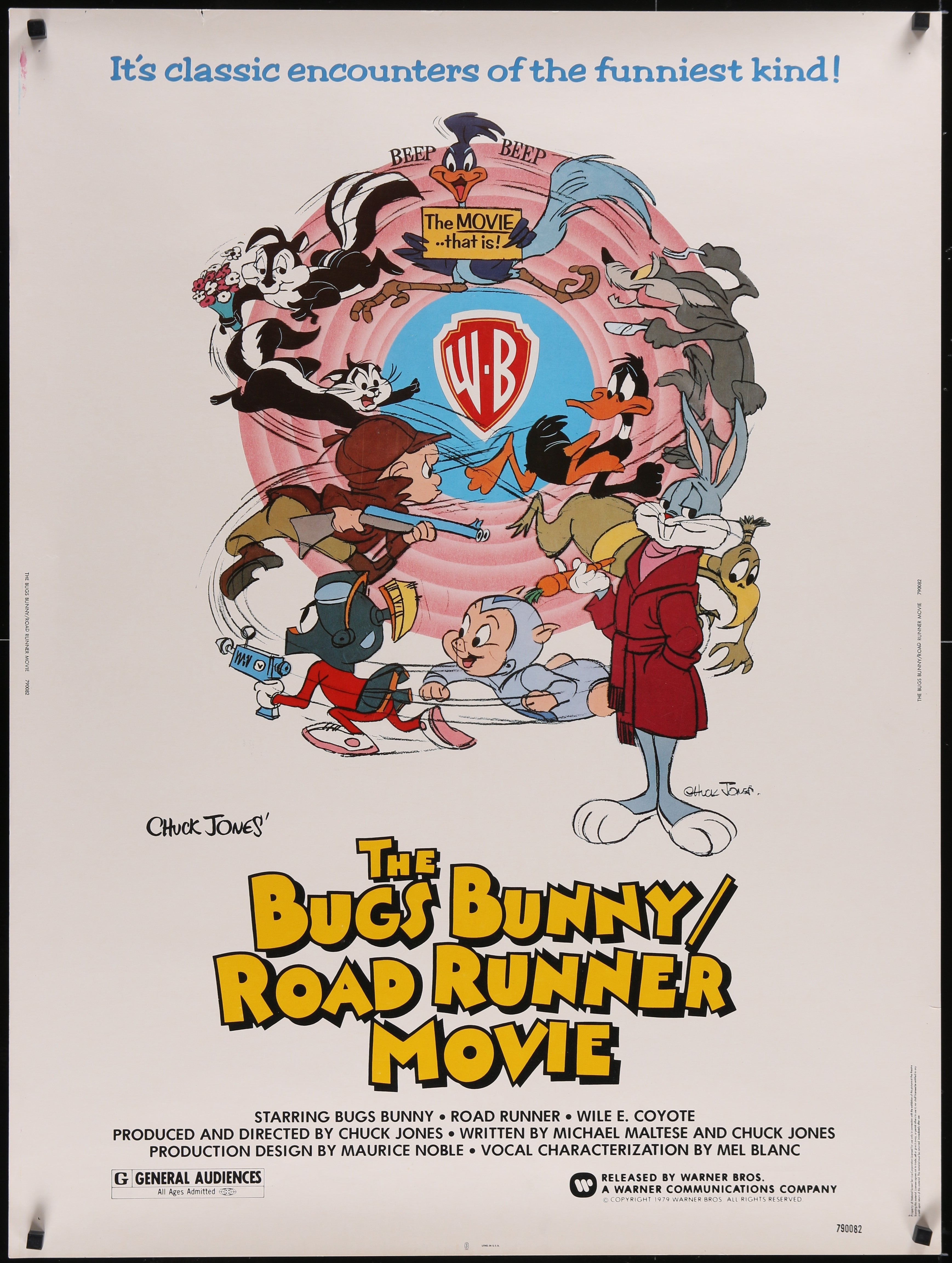 THE BUGS BUNNY/ROAD RUNNER MOVIE (1979)