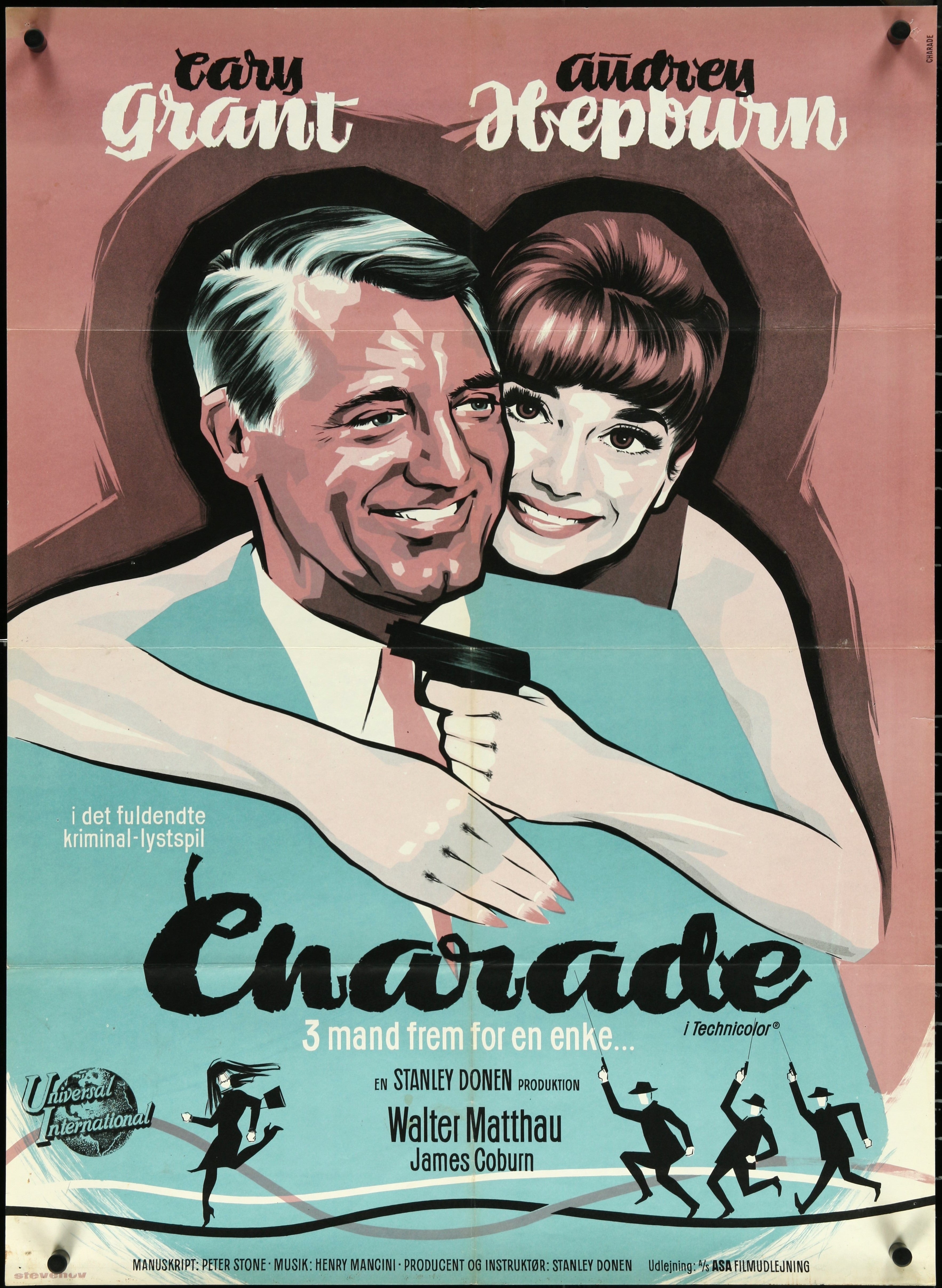 CHARADE (1964)