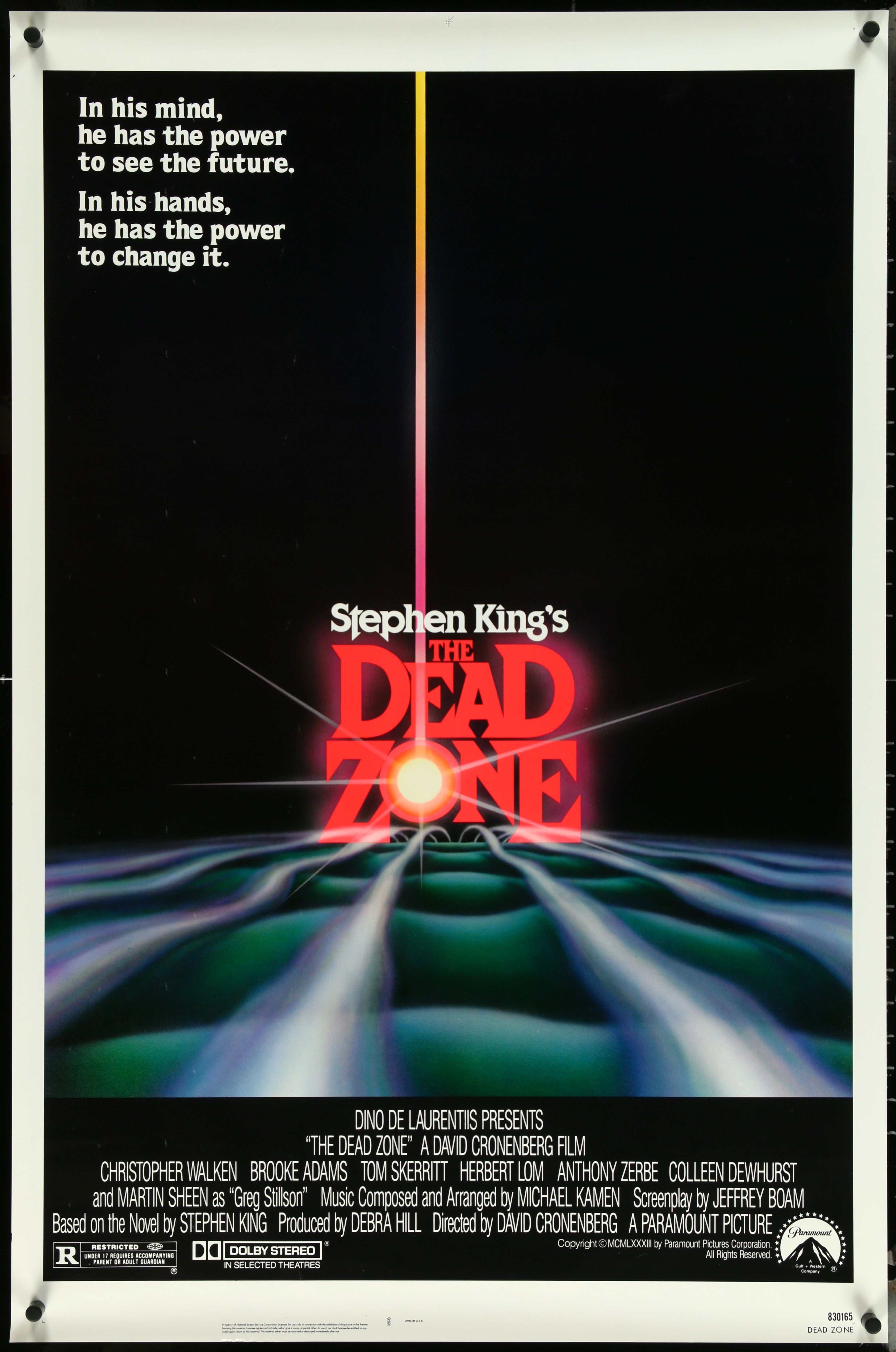 THE DEAD ZONE (1983)