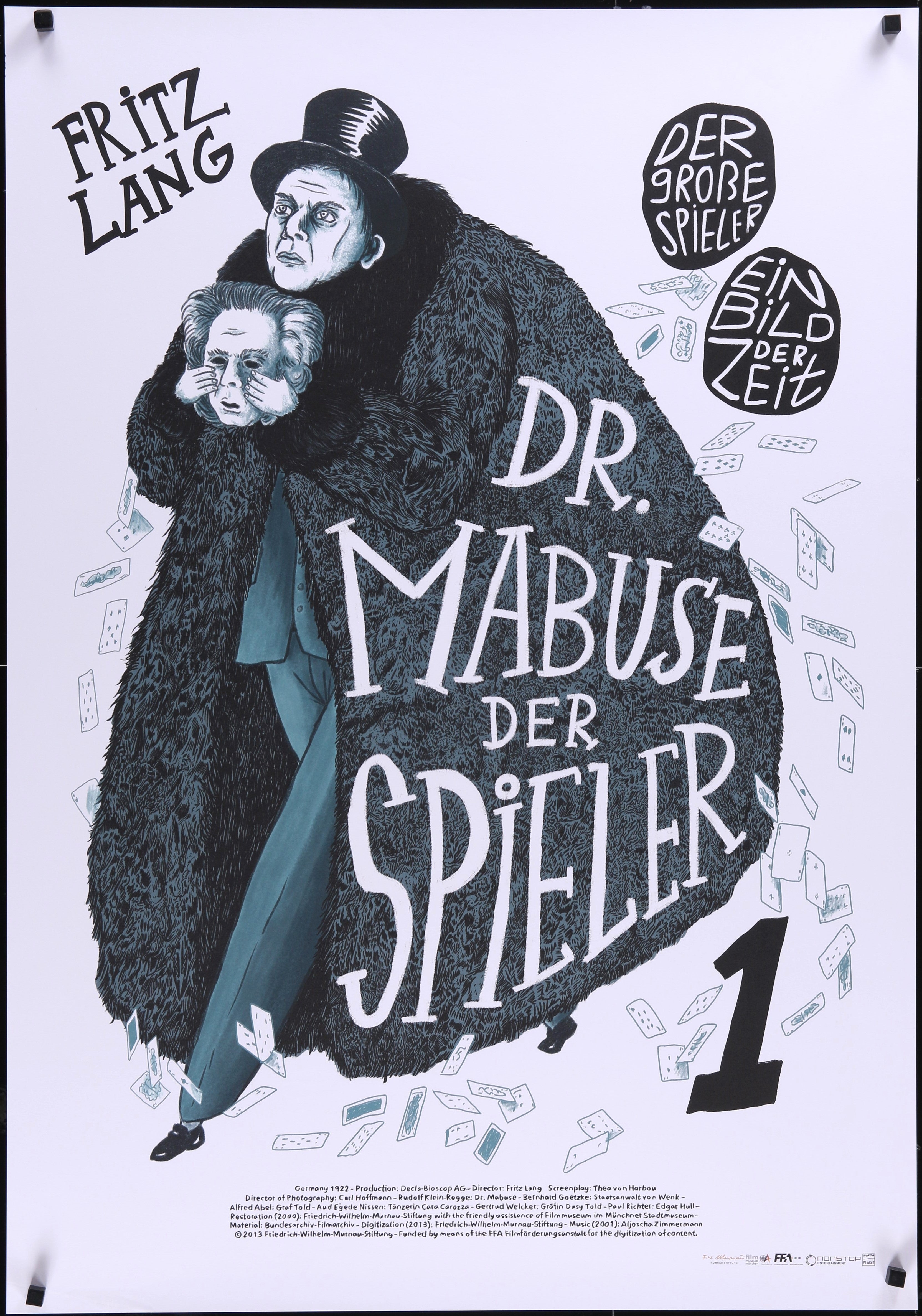 DR. MABUSE: THE GAMBLER (R2022) Part 1