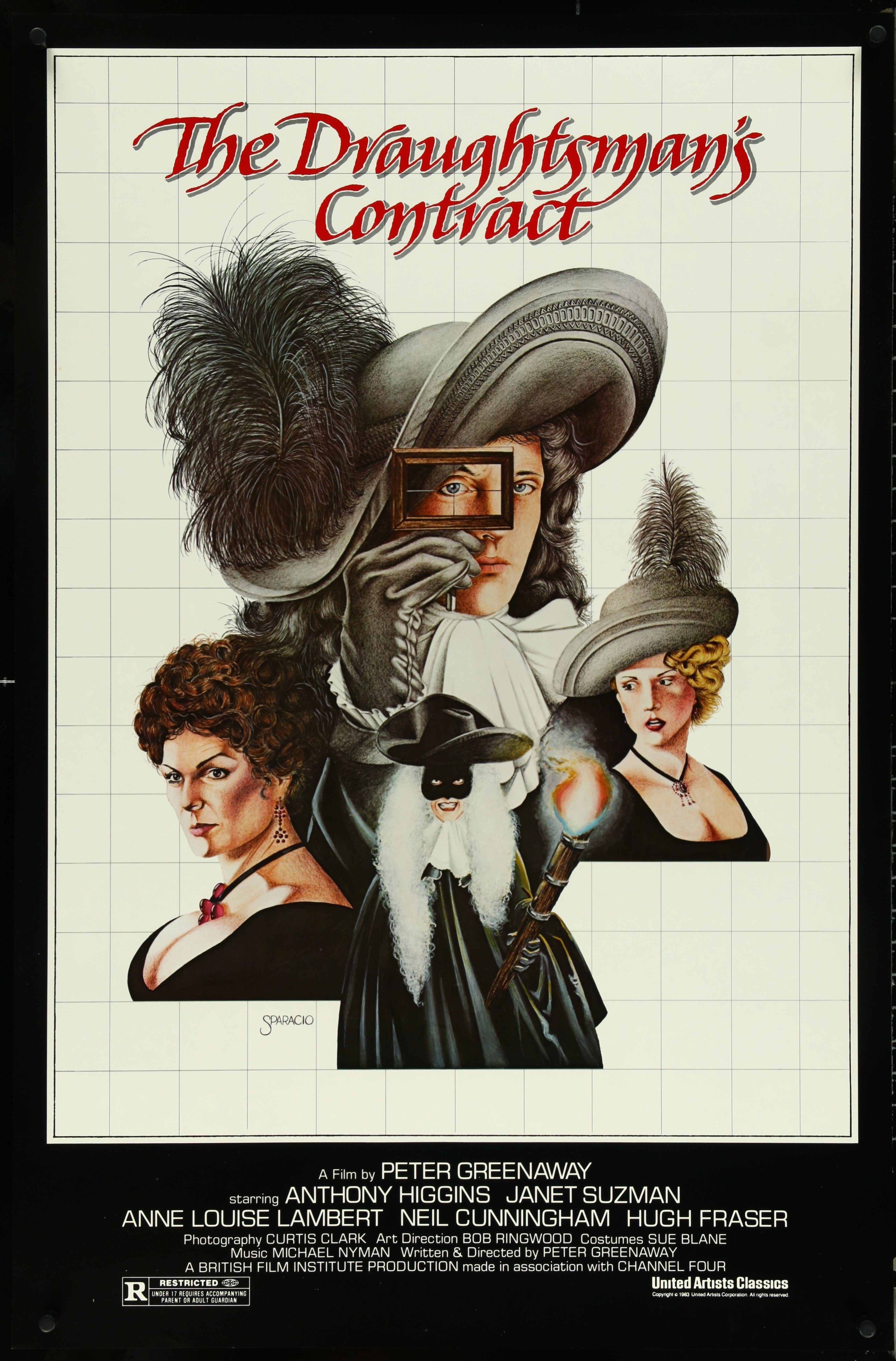 THE DRAUGHTSMAN’S CONTRACT (1983)