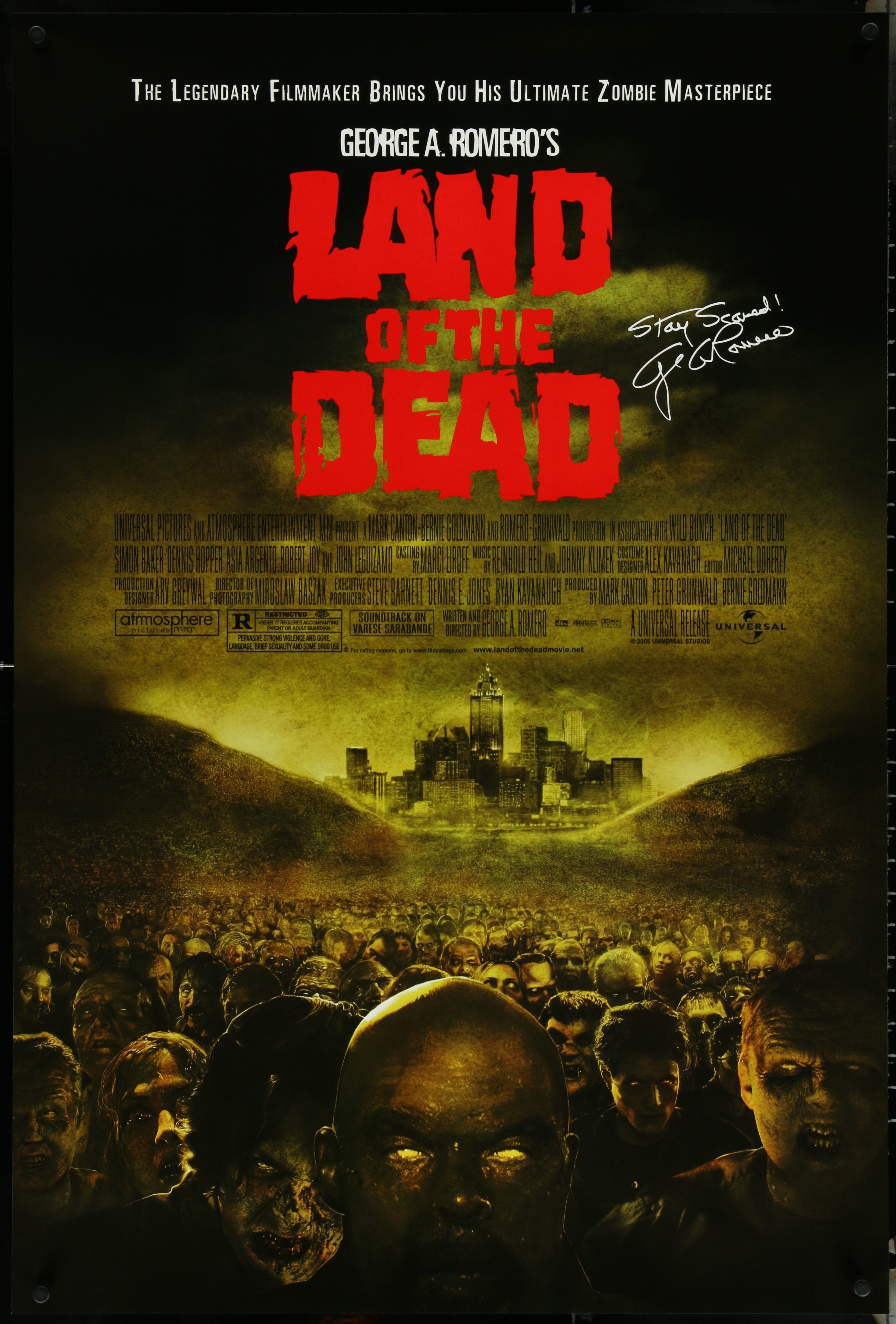 LAND OF THE DEAD (2005)