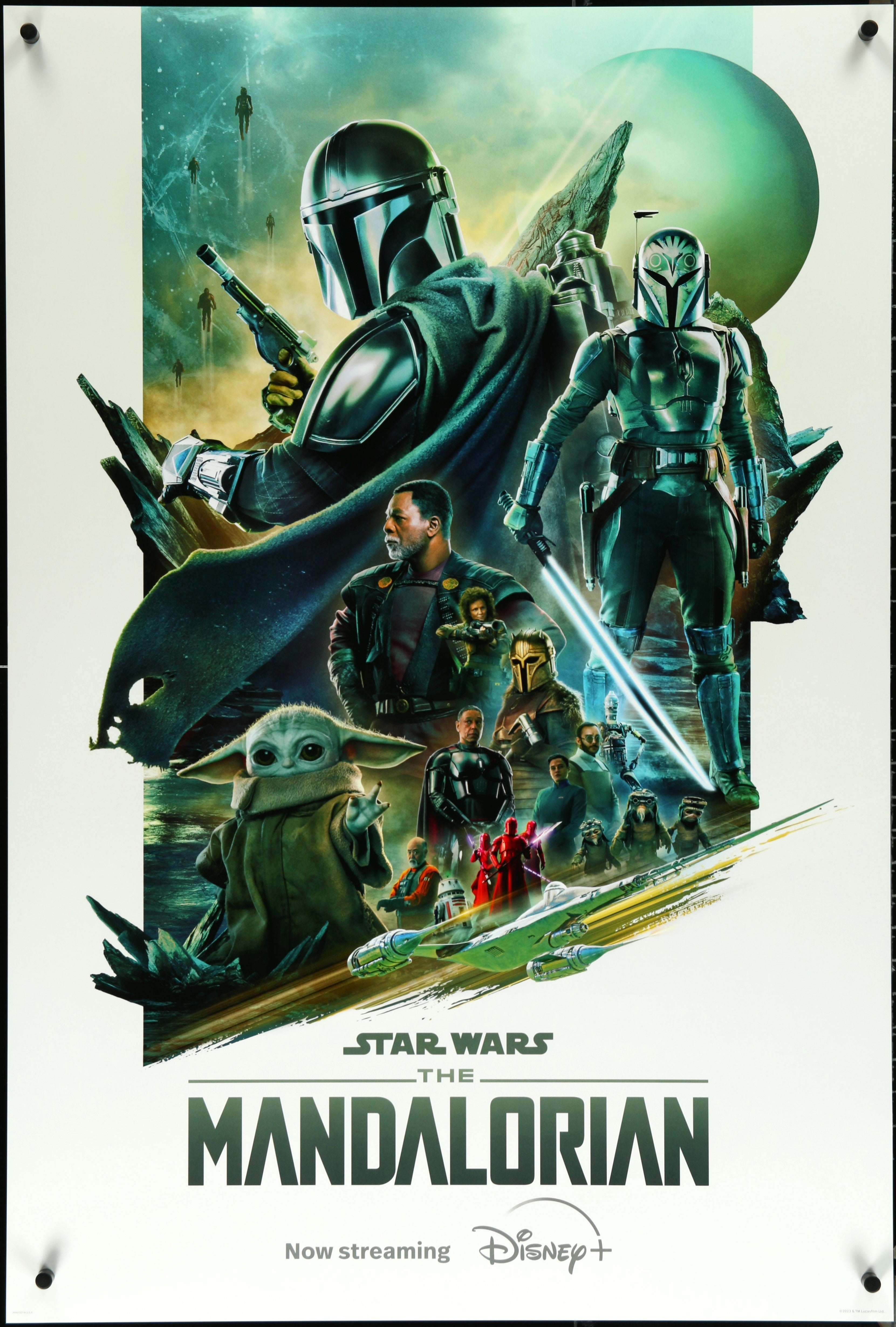 STAR WARS: THE MANDALORIAN (2023)