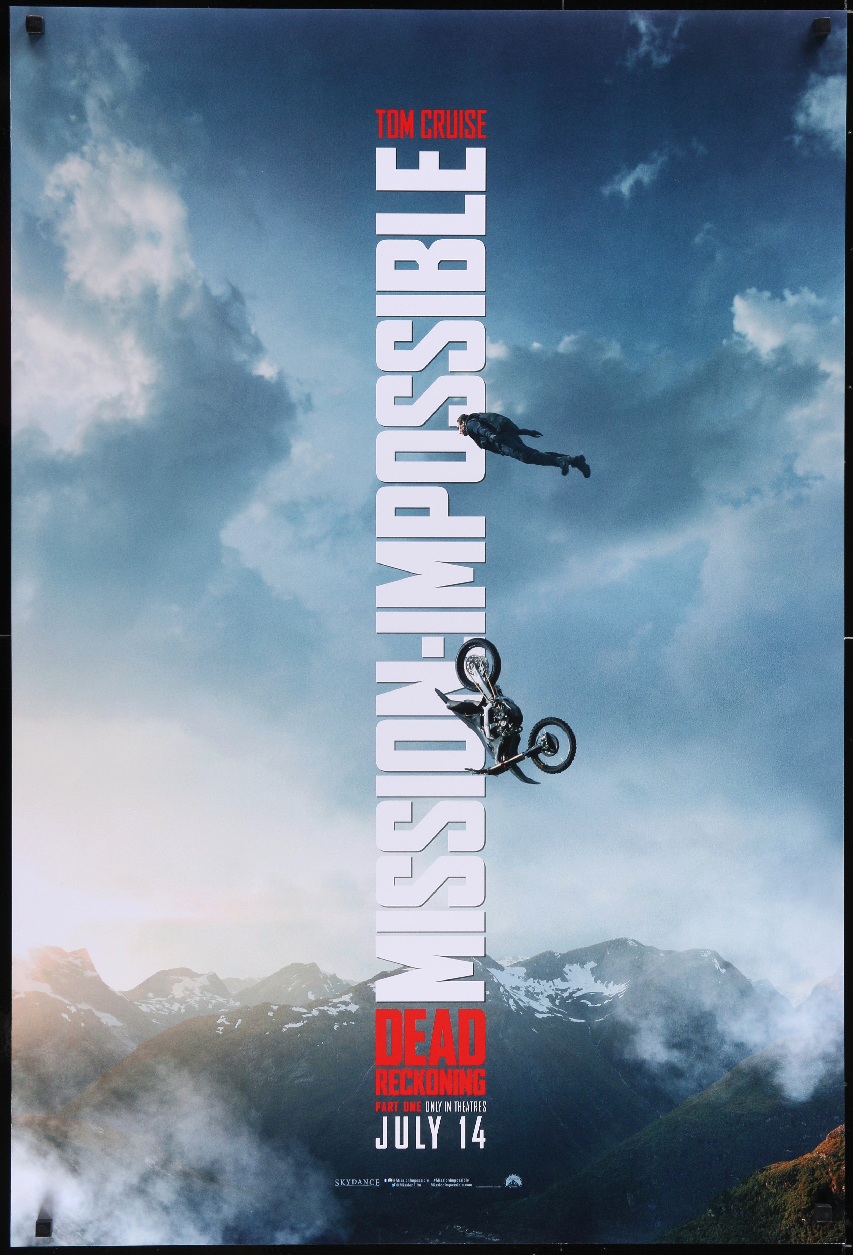 MISSION: IMPOSSIBLE - DEAD RECKONING PART 1 (2023)