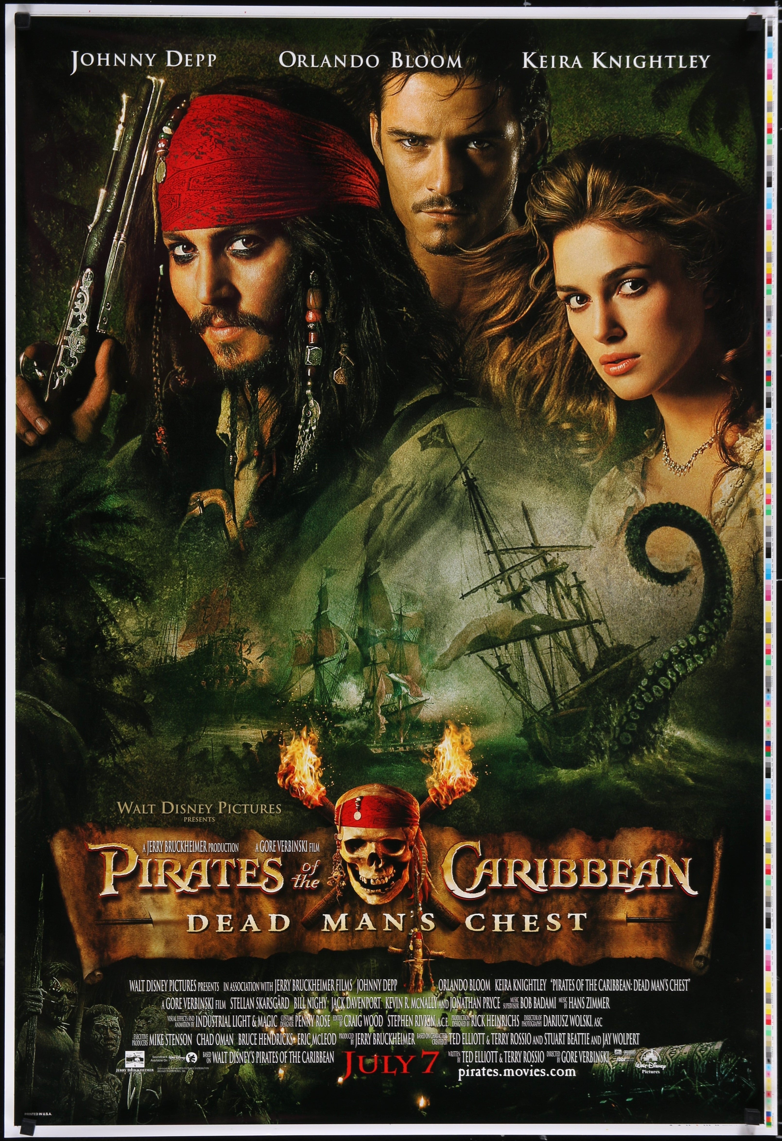 PIRATES OF THE CARIBBEAN: DEAD MAN'S CHEST (2006)