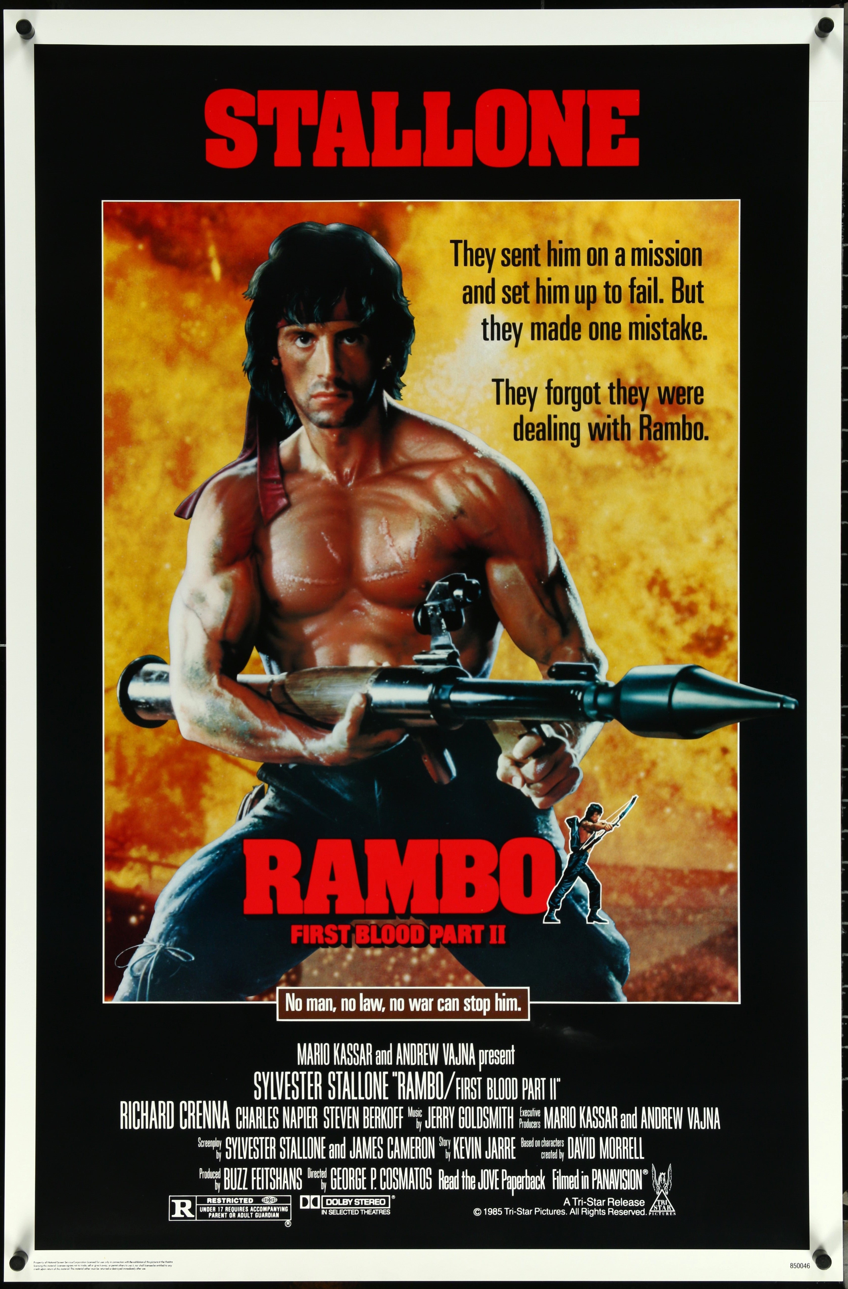 RAMBO: FIRST BLOOD PART II (1985)