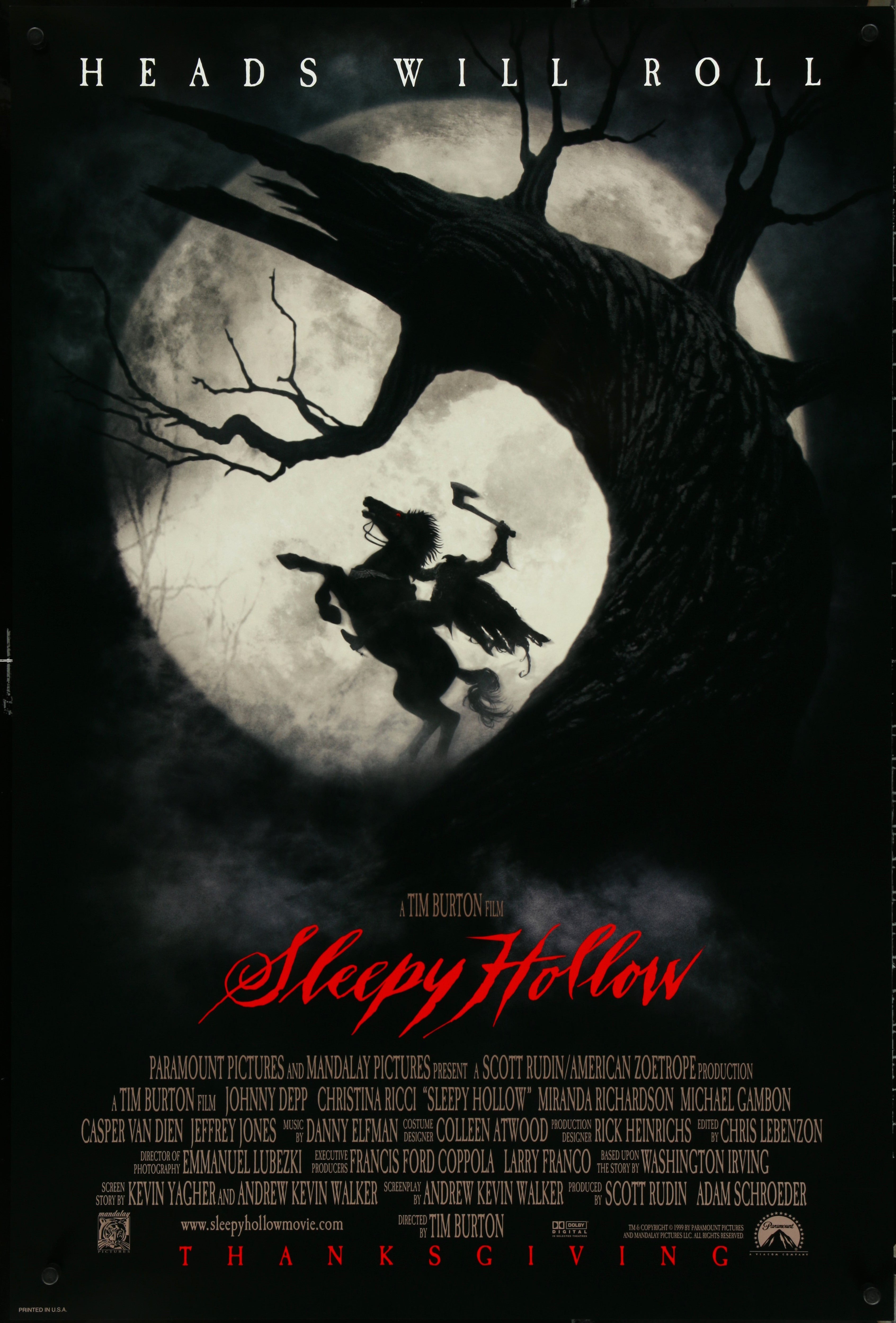 SLEEPY HOLLOW (1999)