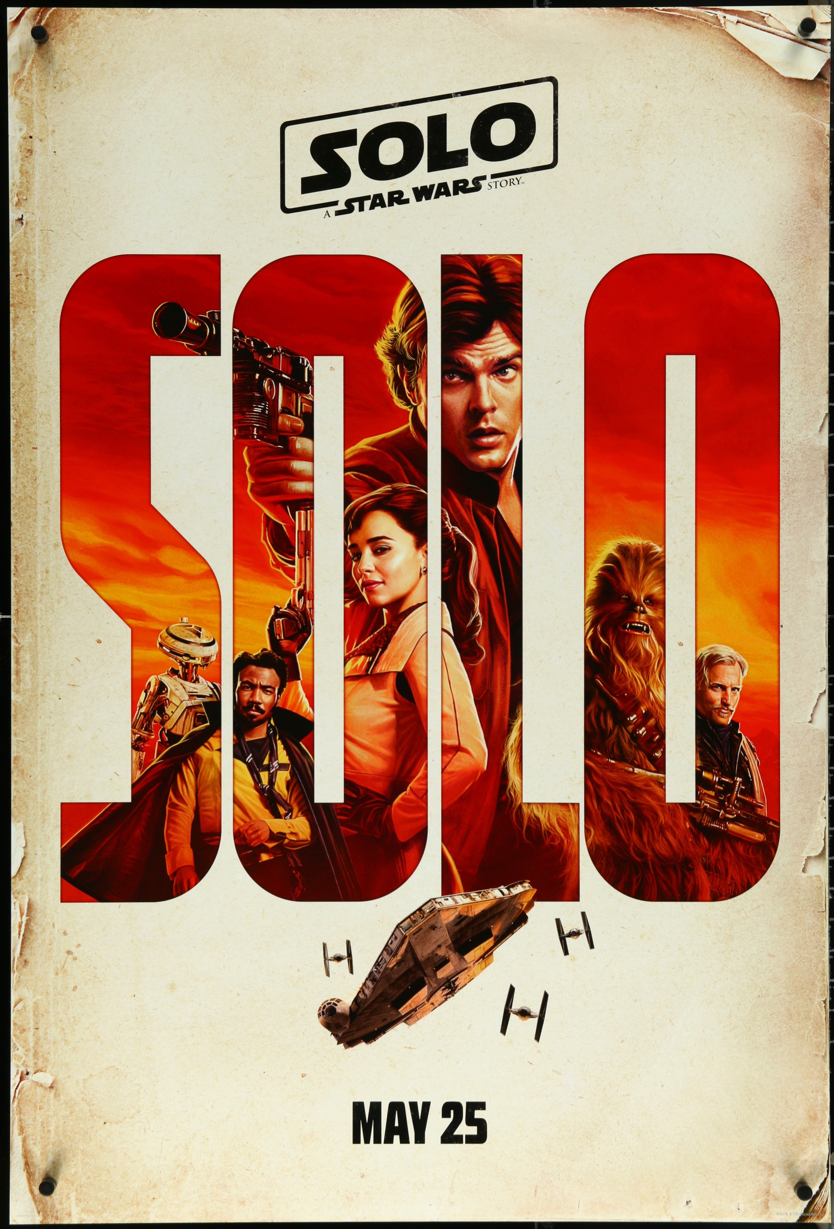 SOLO: A STAR WARS STORY (2018)