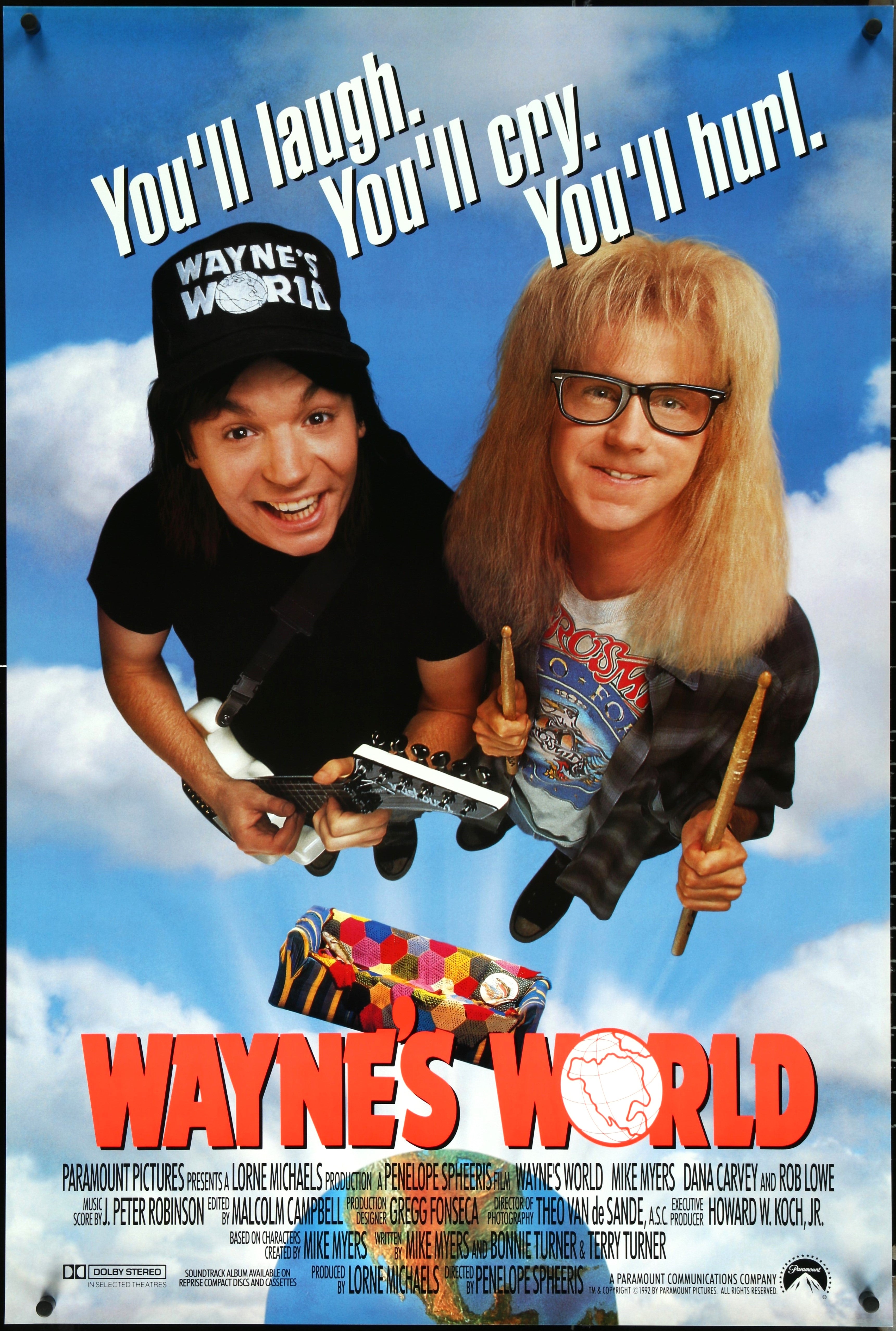 WAYNE'S WORLD (1991)